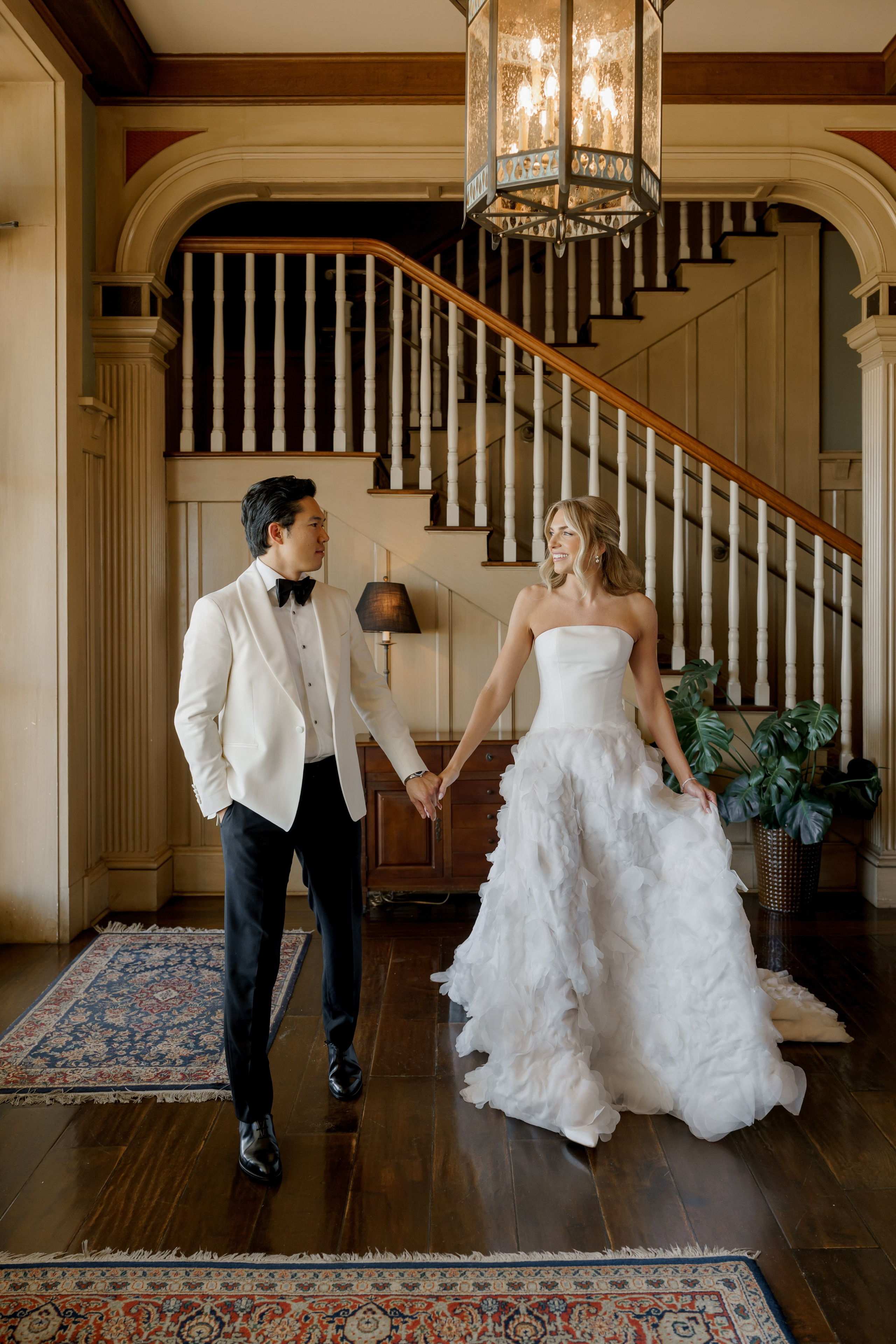 Marci and Yi. Wedding photographer and videographer New York | New Jersey