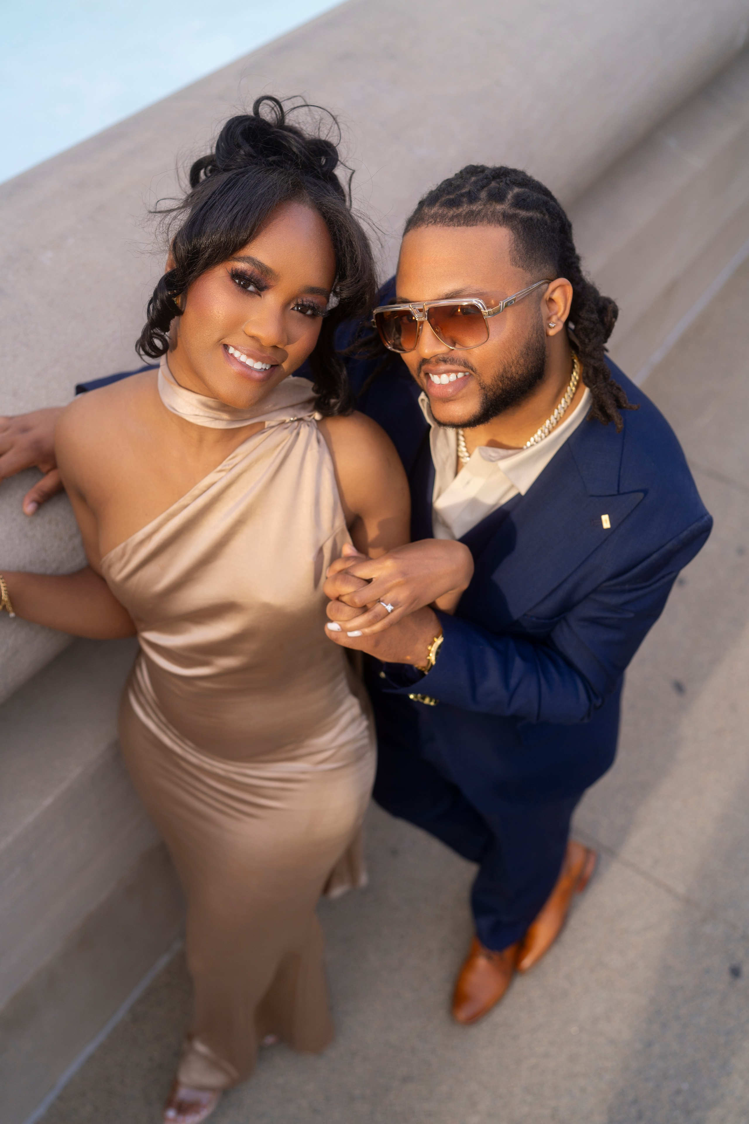 MARQUES & JODI (Enguagement Photos). Ke’Ondris