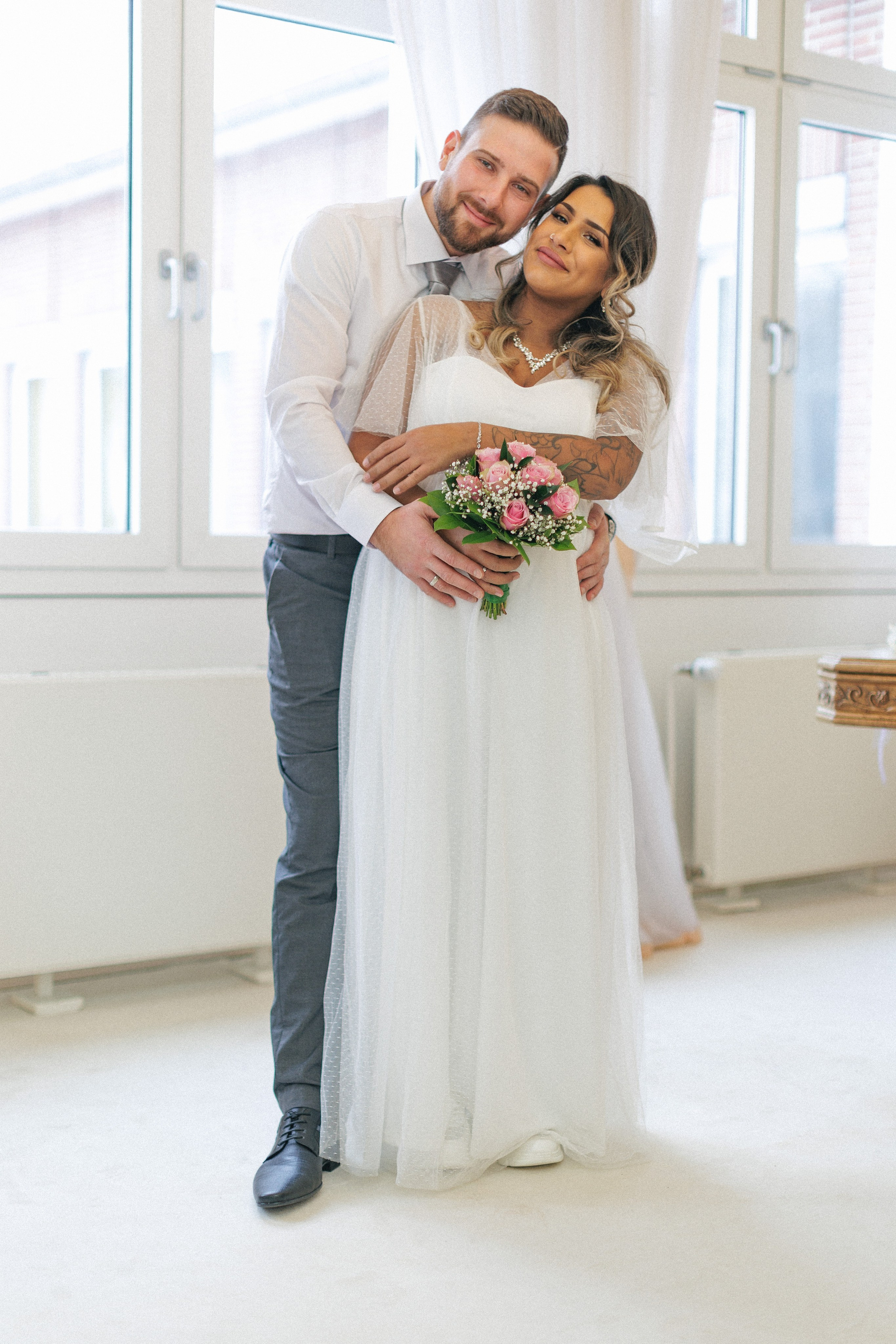 Hochzeitsfotoshooting in Hamburg Morisha und Senco. Hochzeitsfotograf und Hochzeitsvideograf aus Hamburg | Roka21Film