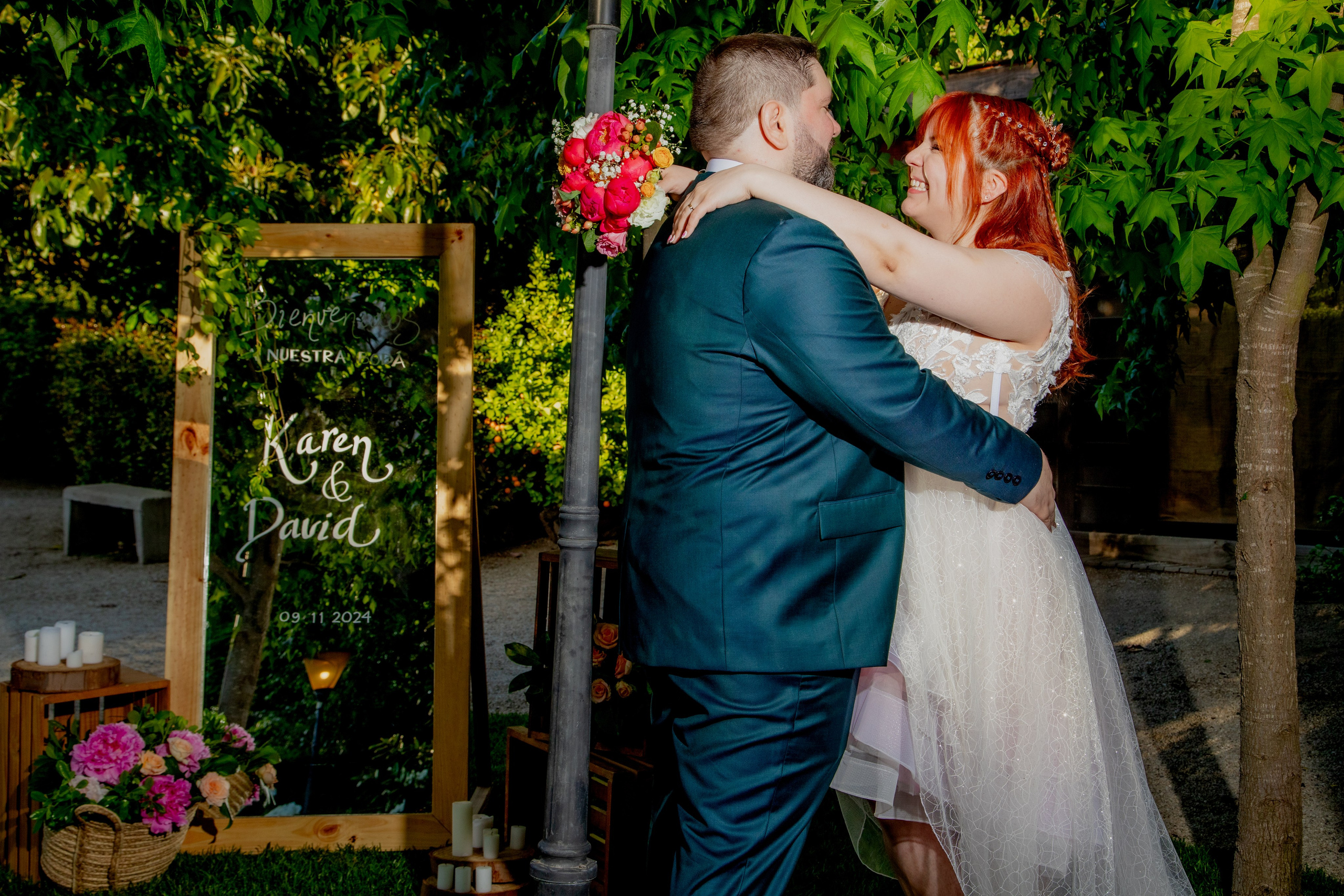 Boda Karen y David | Salón Mykonos Olmué Valparaíso 2024. CR Films | Fotografía y Video de Bodas en Chile