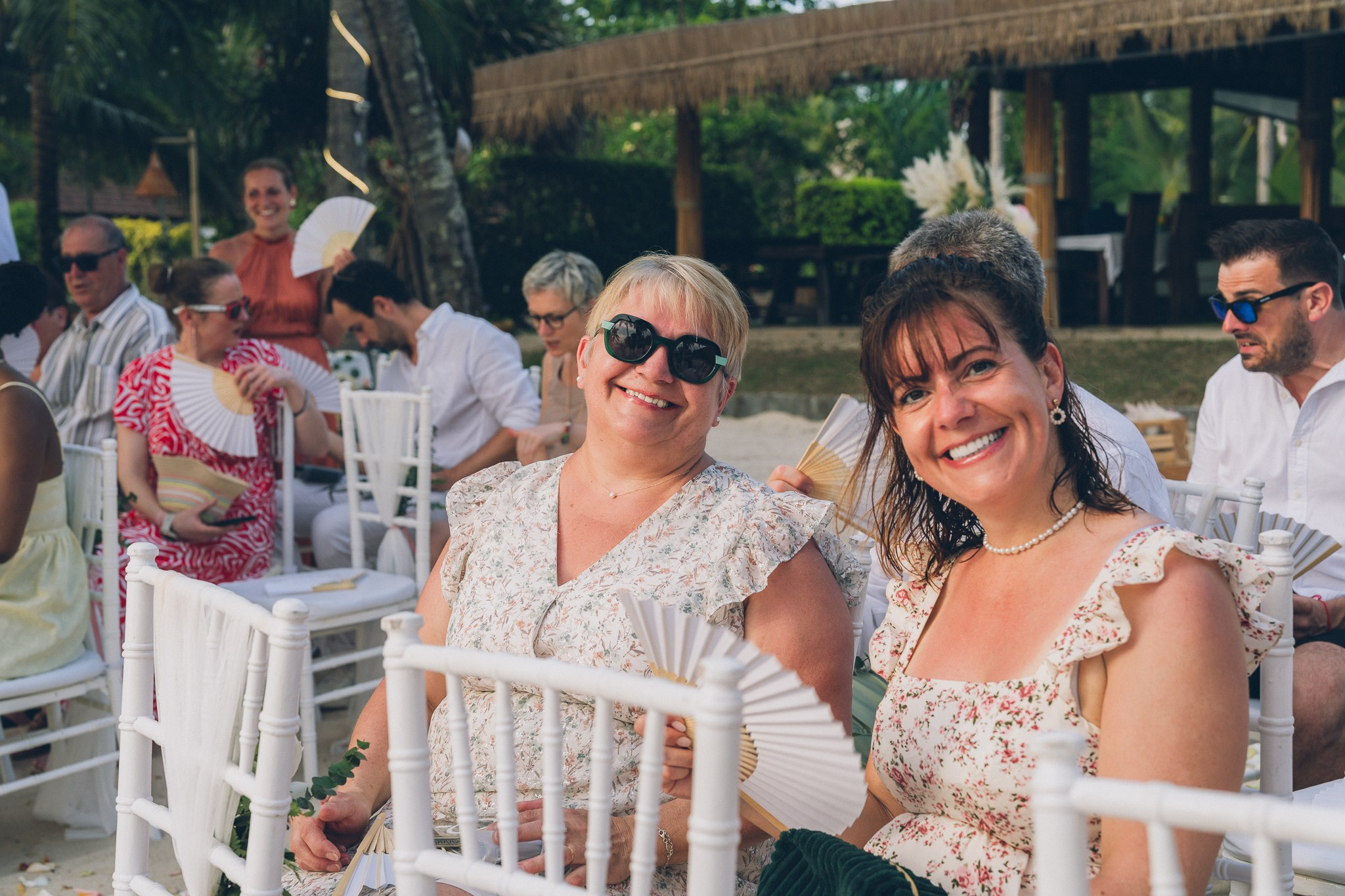 Chloe and Jimmy. Wedding on Koh Samui, Thailand