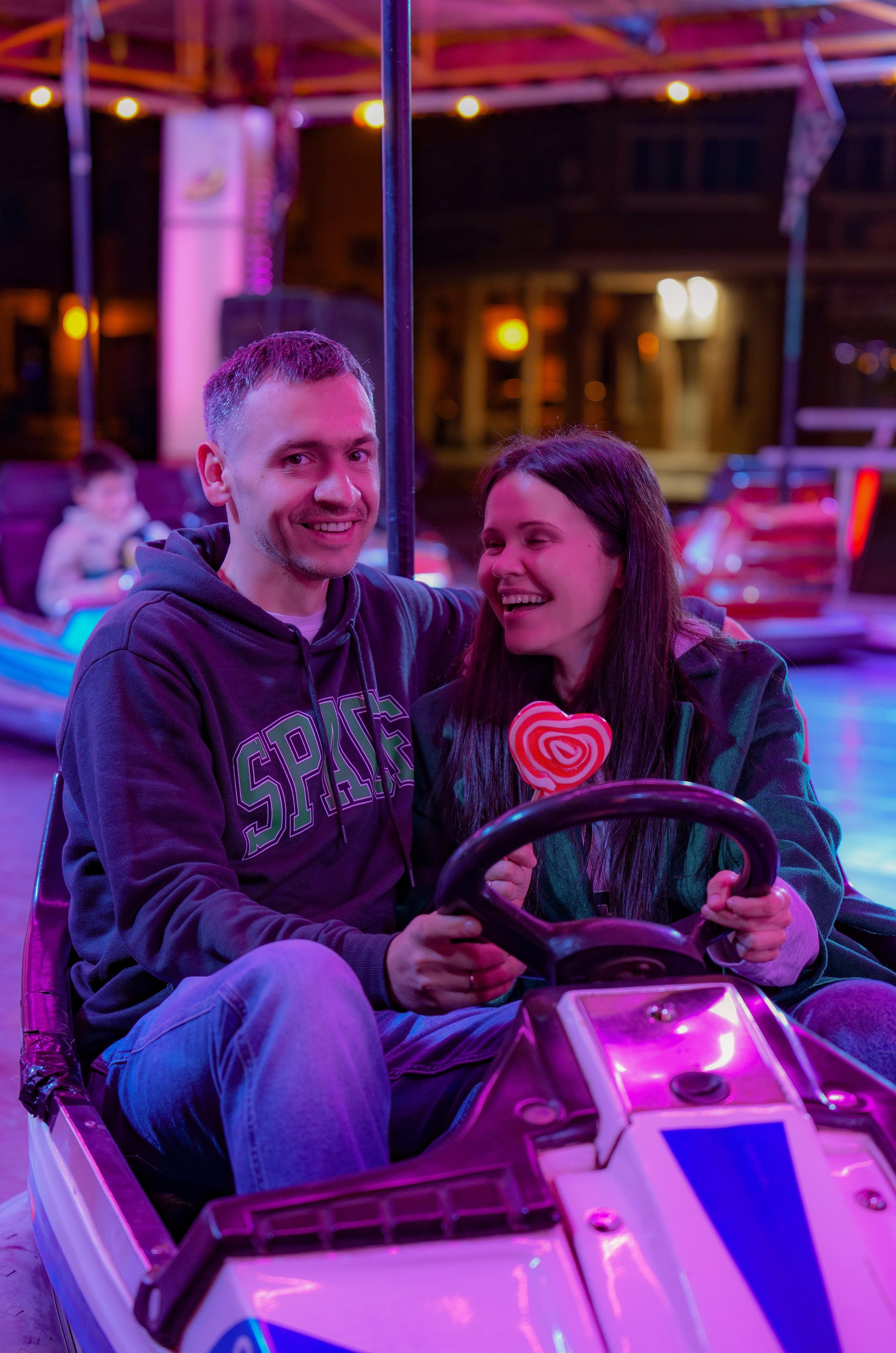 PARQUE LUNA. Fotógrafa Olena Petryk. Realizo sesiones de fotos en Puerto de Sagunto