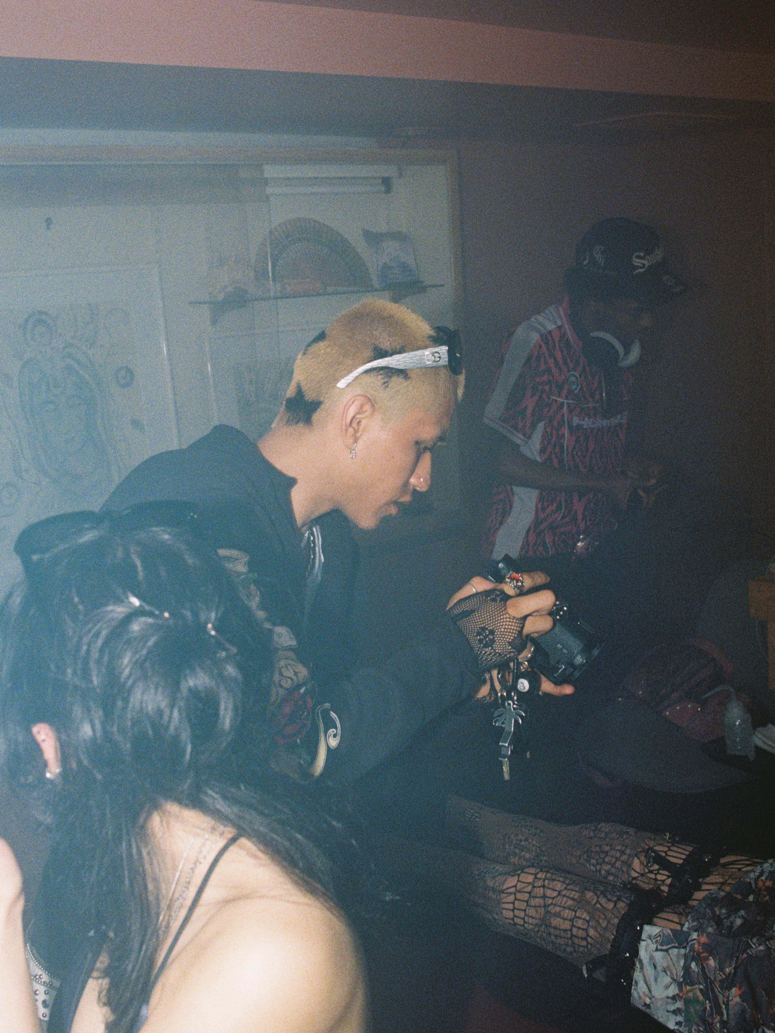 BEHIND THE SCENES. 35mm Photography by Brad Zgonena based in Chicago, IL