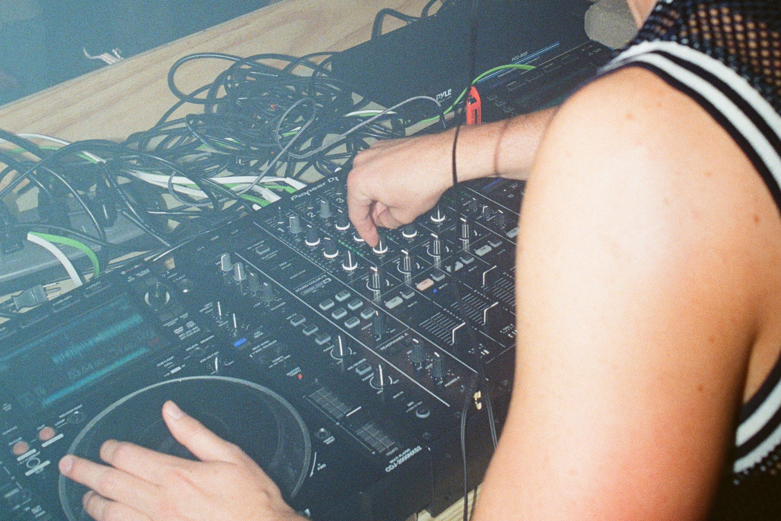 Stem Studio 001. 35mm Photography by Brad Zgonena based in Chicago, IL