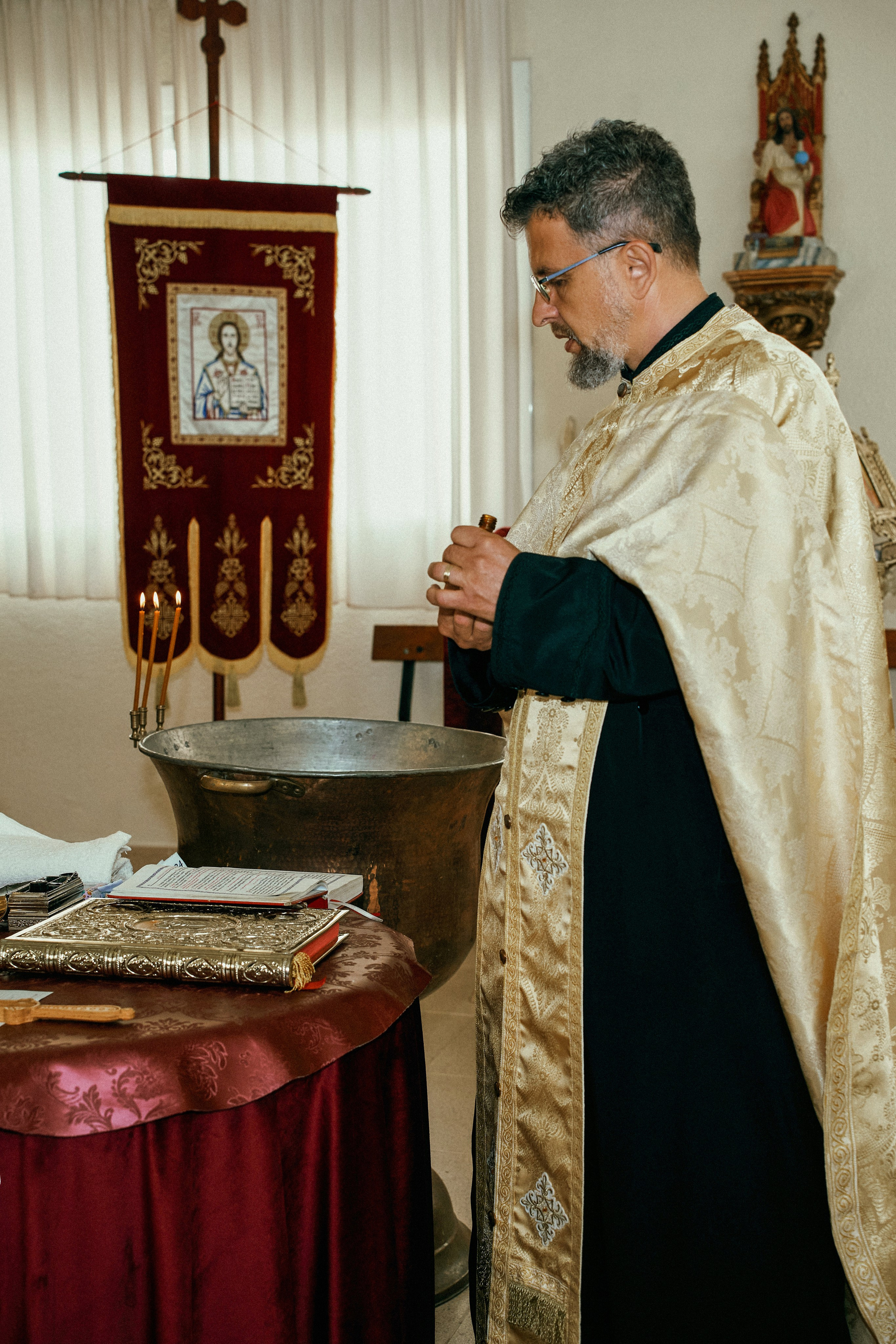 Крещение. Йордановден. Фотограф в Барселоне Жанна Захарченко
