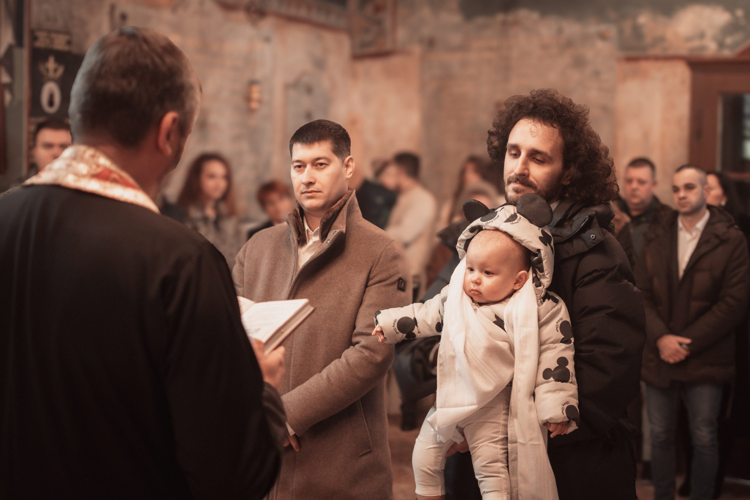 Vuk, krštenje. BambinaaPhotography