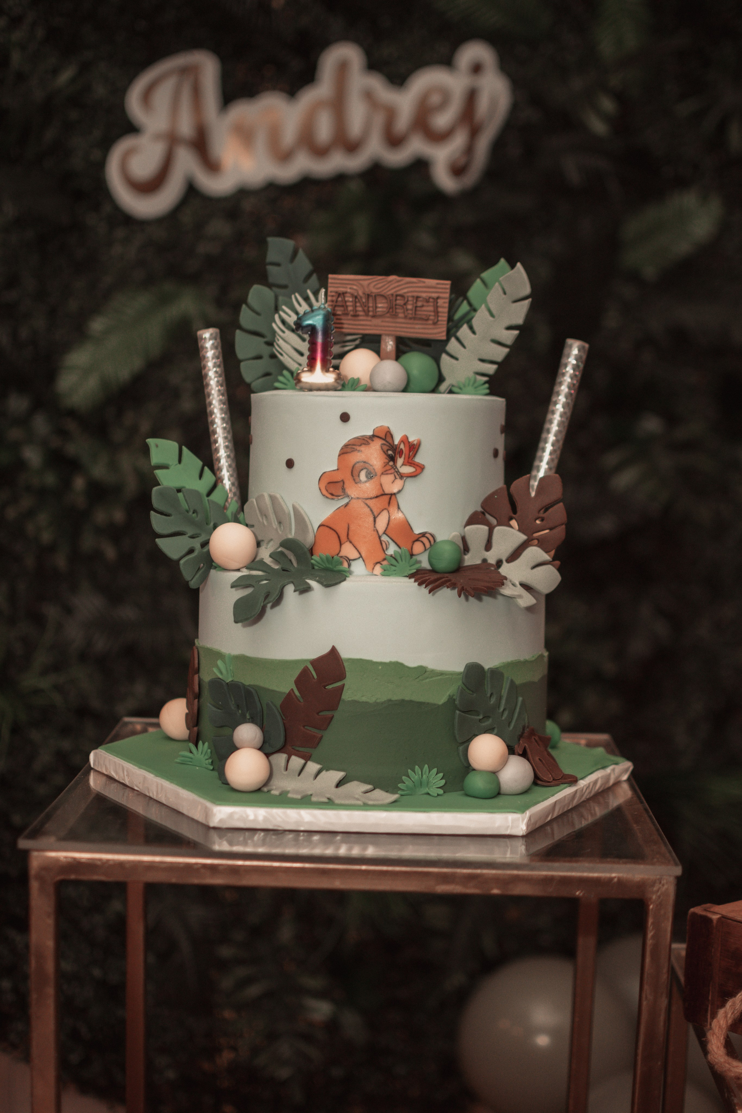 Andrej, krštenje i rođendan. BambinaaPhotography