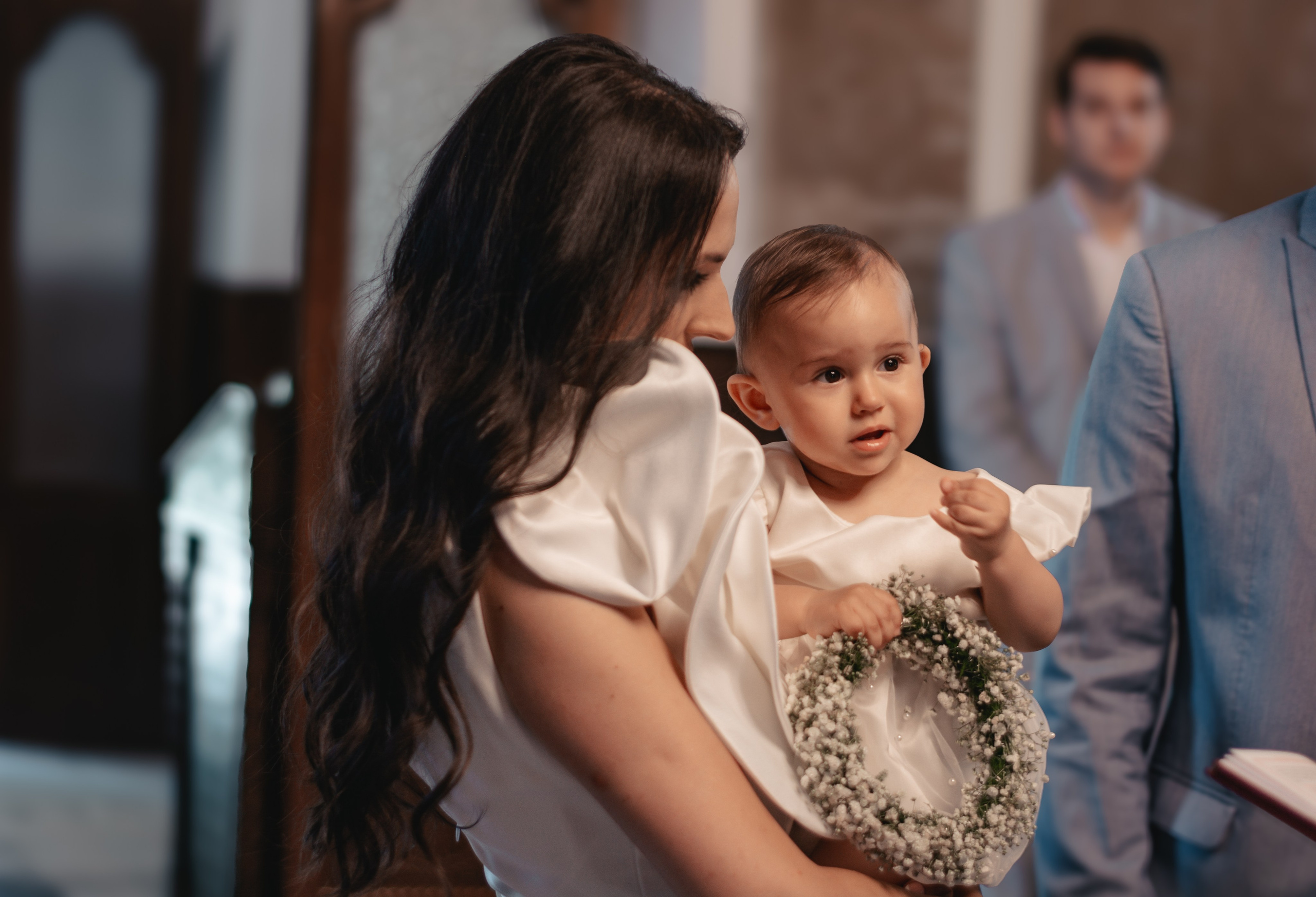 Sofija, krštenje i rođendan. BambinaaPhotography