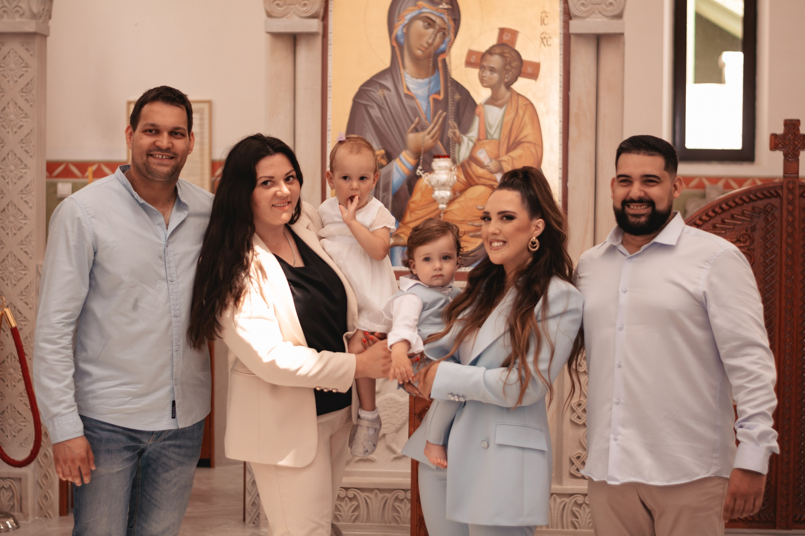 Viktor, krštenje. BambinaaPhotography