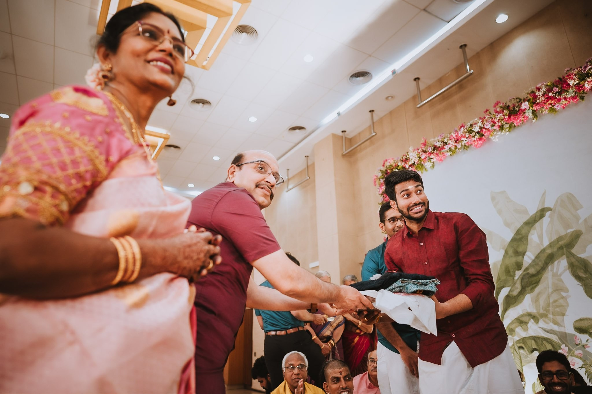 Candid TamBrahm Wedding Photography: Four Points by Sheraton Mahabalipuram
