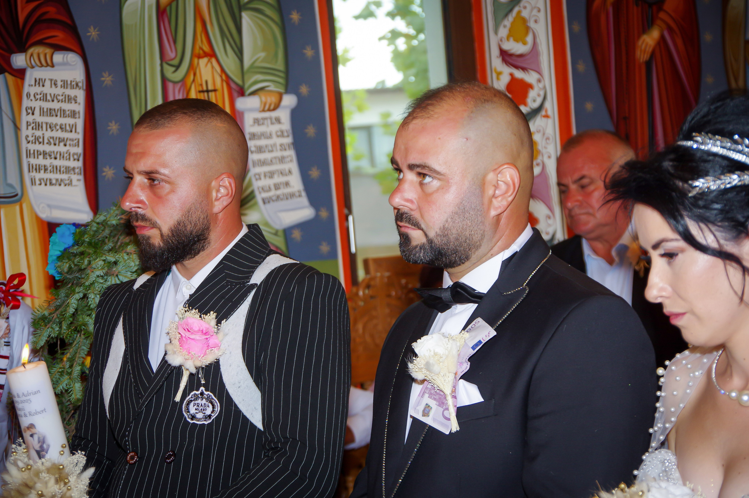 NUNTA ADRIAN & DENISA. PETRU BYZO - family and children photographer in ROMANIA