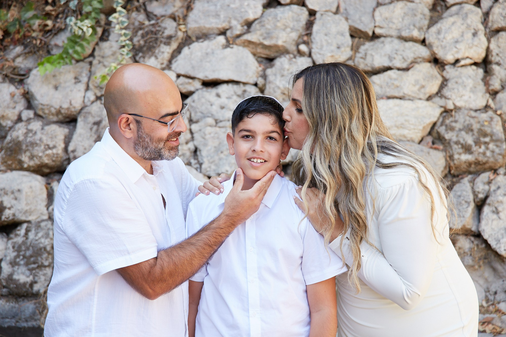 Бар-мицва на Котеле. Портретный и репортажный фотограф в Израиле Рома Бирман