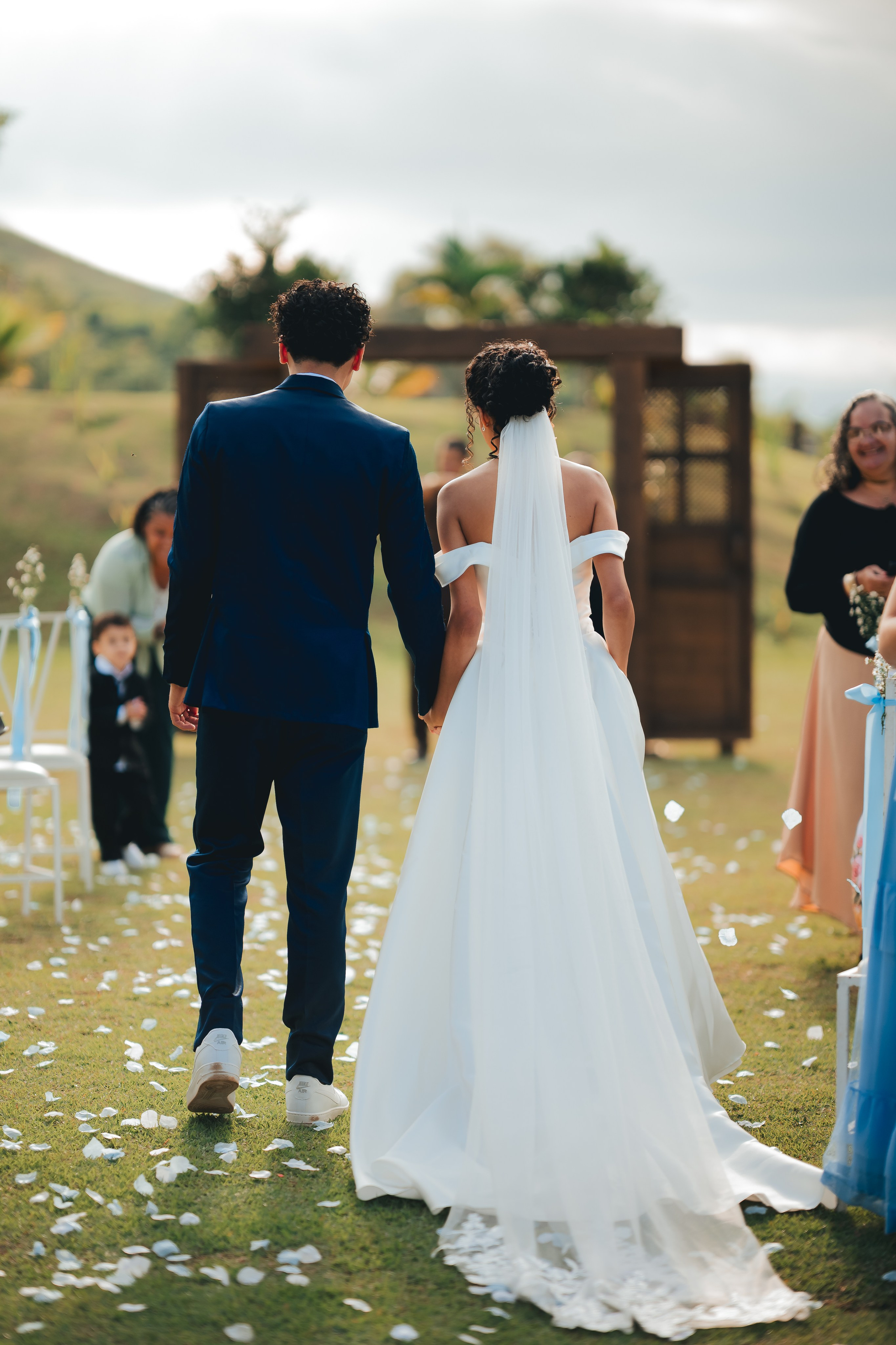 Casamento Jeniffer e Wesley — Sitio Renascer. Fotógrafo Renan Lima
