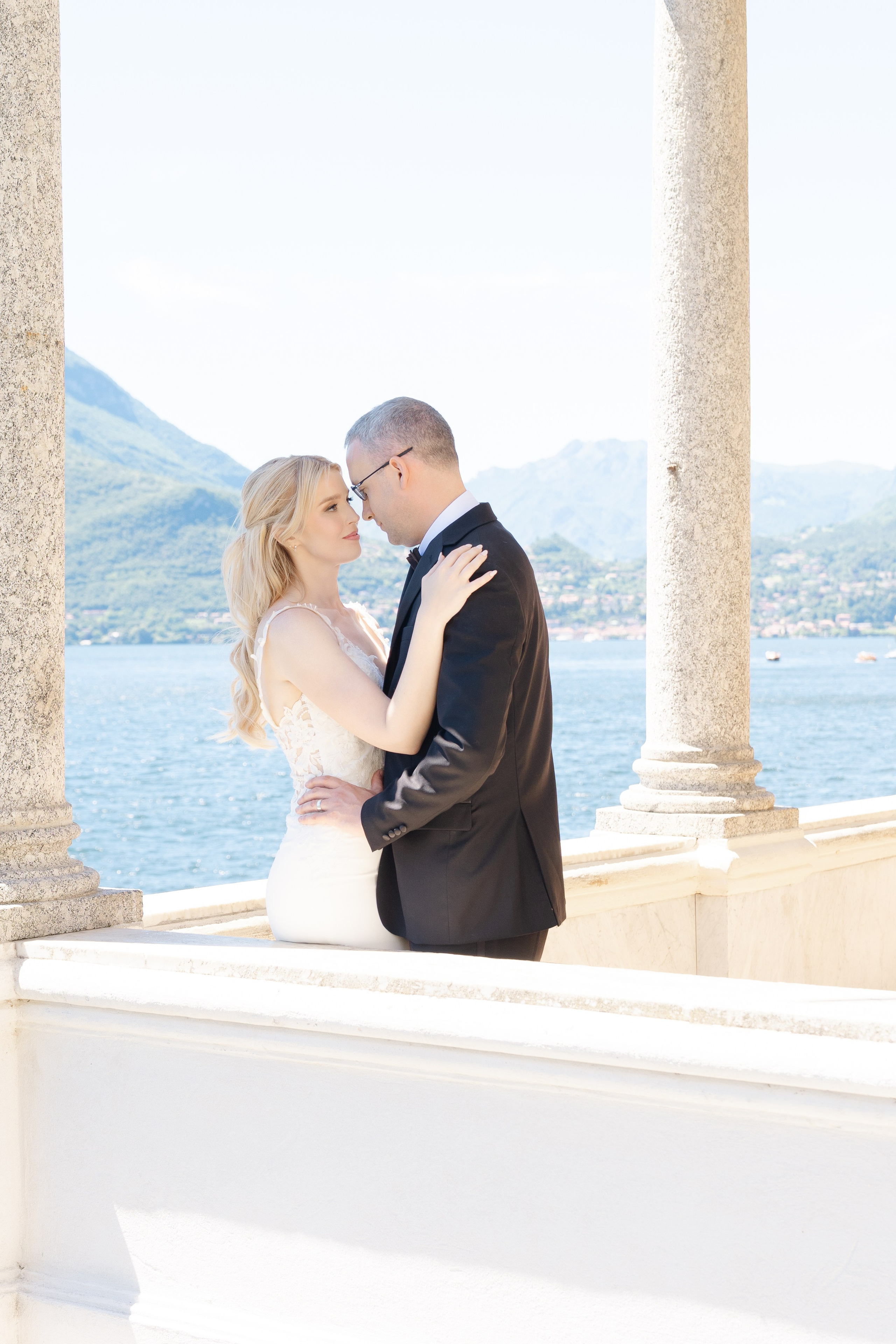 TARA AND KEVIN _ Villa Monastero. PHOTOGRAPHER IN ITALY