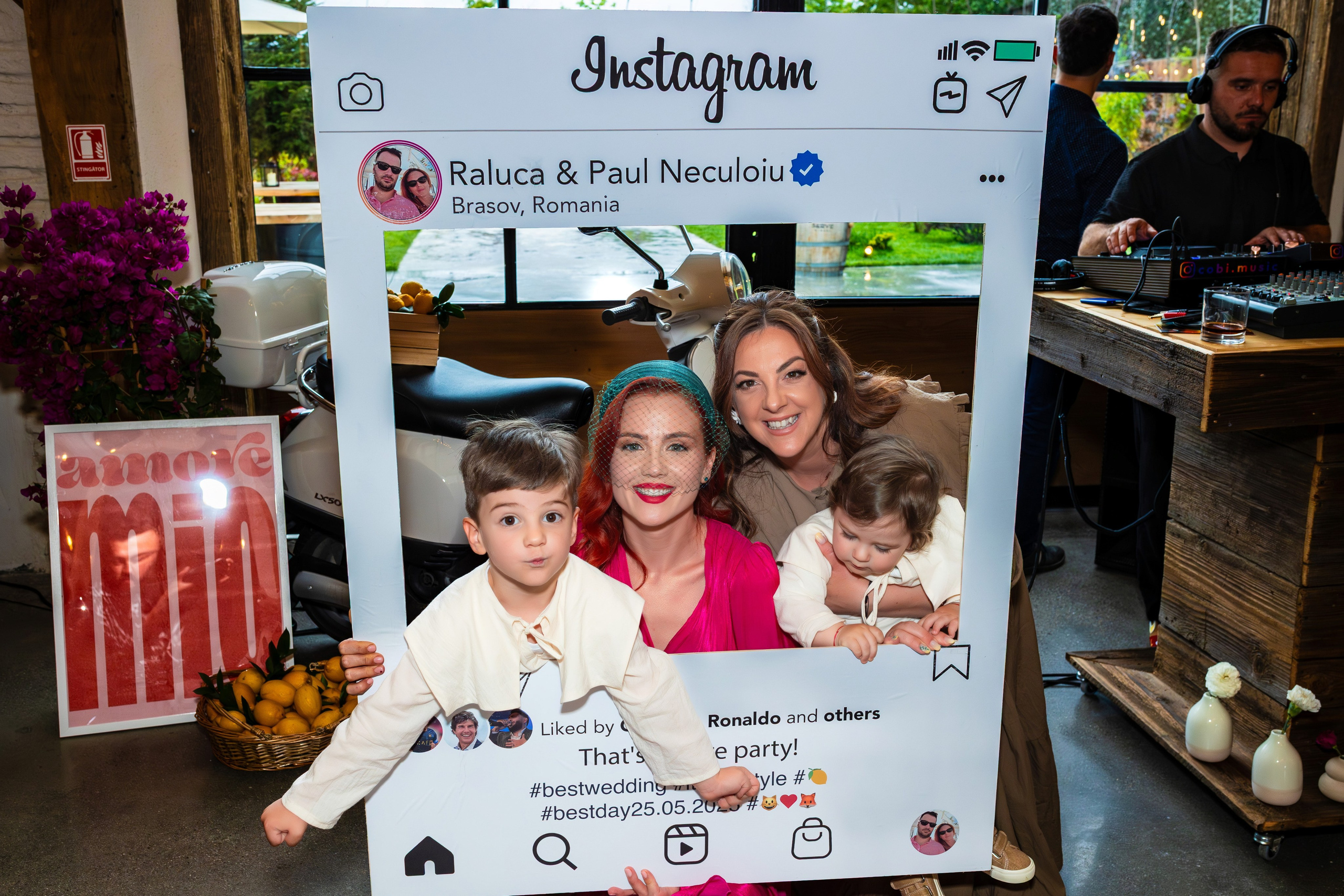 Petrecere Raluca si Paul. Ionut Brehuescu — Fotograf