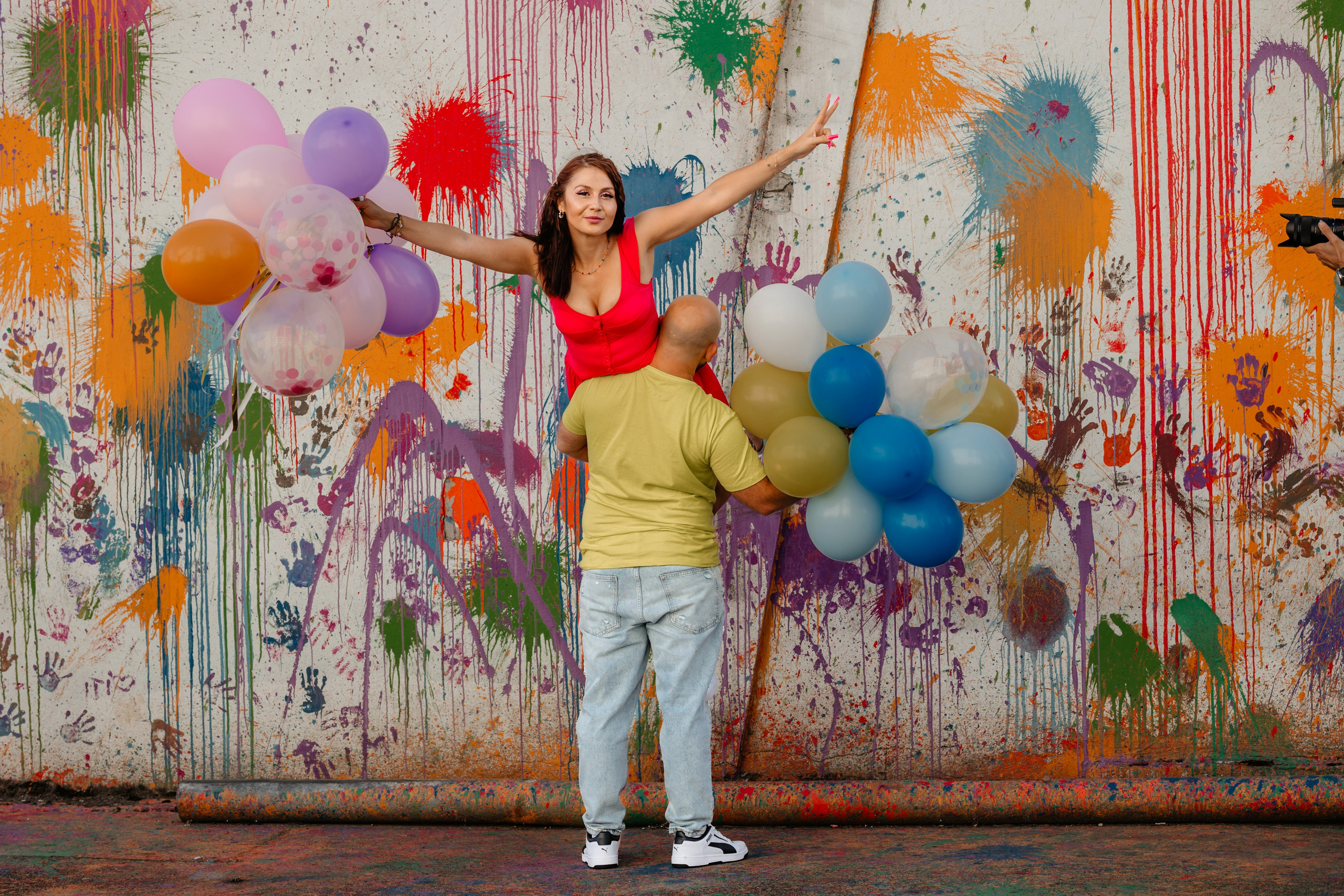 Pata de culoare. Ionut Brehuescu — Fotograf