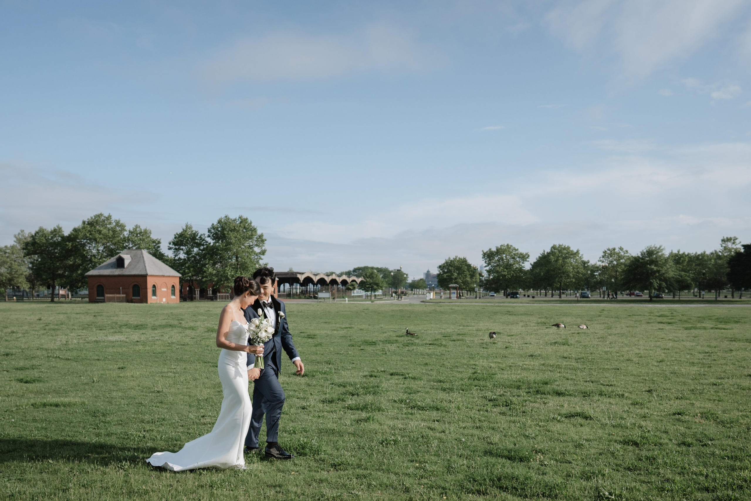 Asian-style wedding. Portrait and wedding photographer in New York
