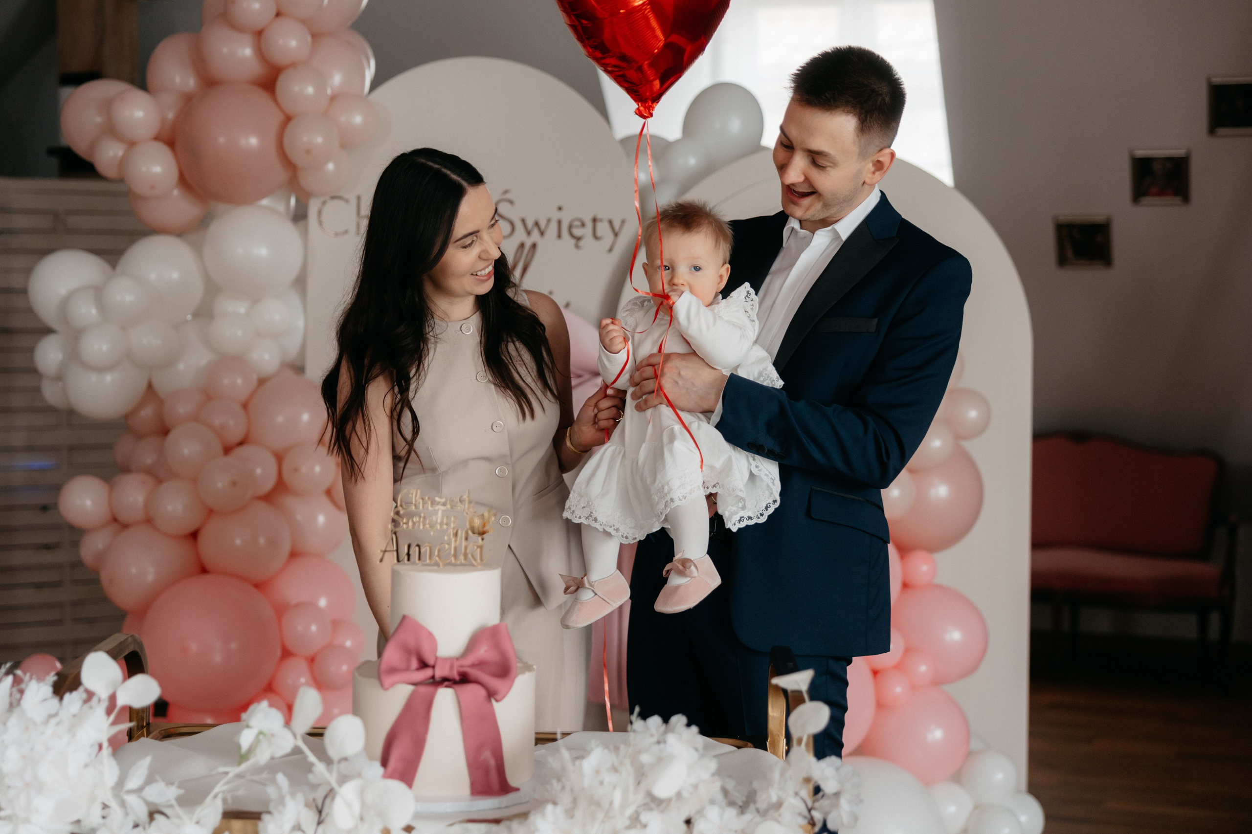 Chrzest Święty Amelki. Fotograf Siedlce