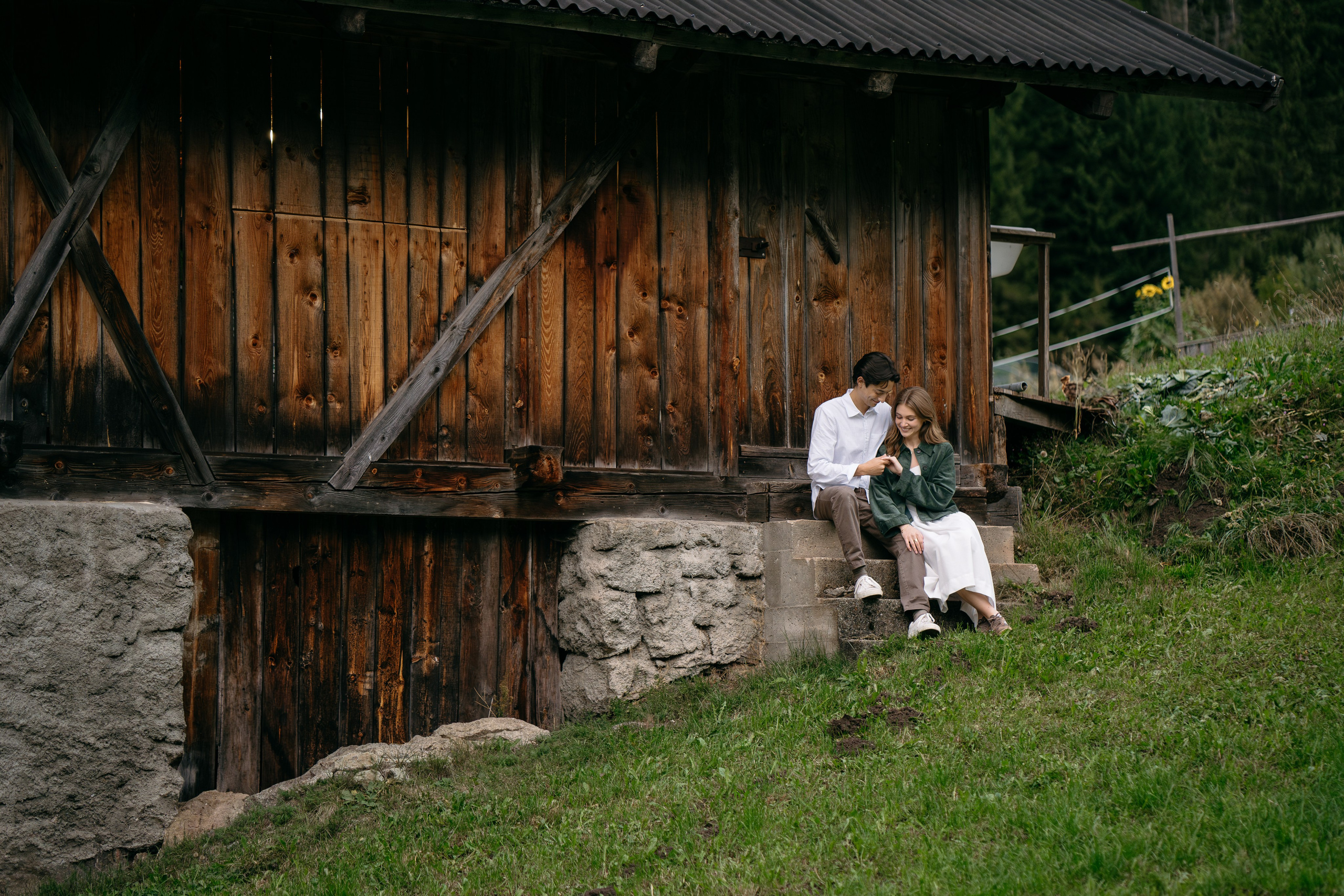 N & A (Dolomites, Italy). Marriage Proposal Photographer in Verona & Lake Garda | Diana Fedrigo