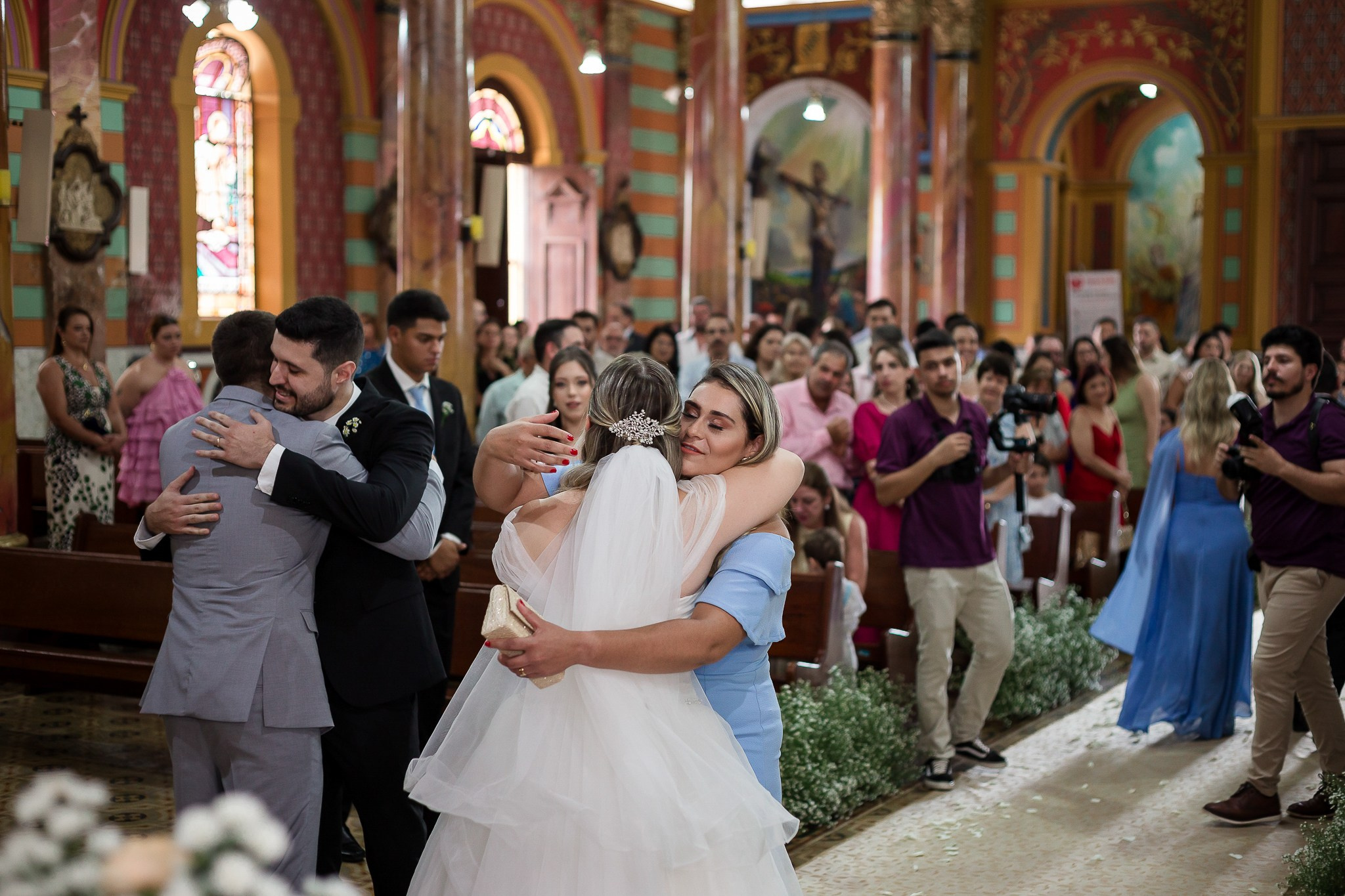 NETO E NAYARA CERIMONIAL COMPLETO. Fotógrafo de casamento