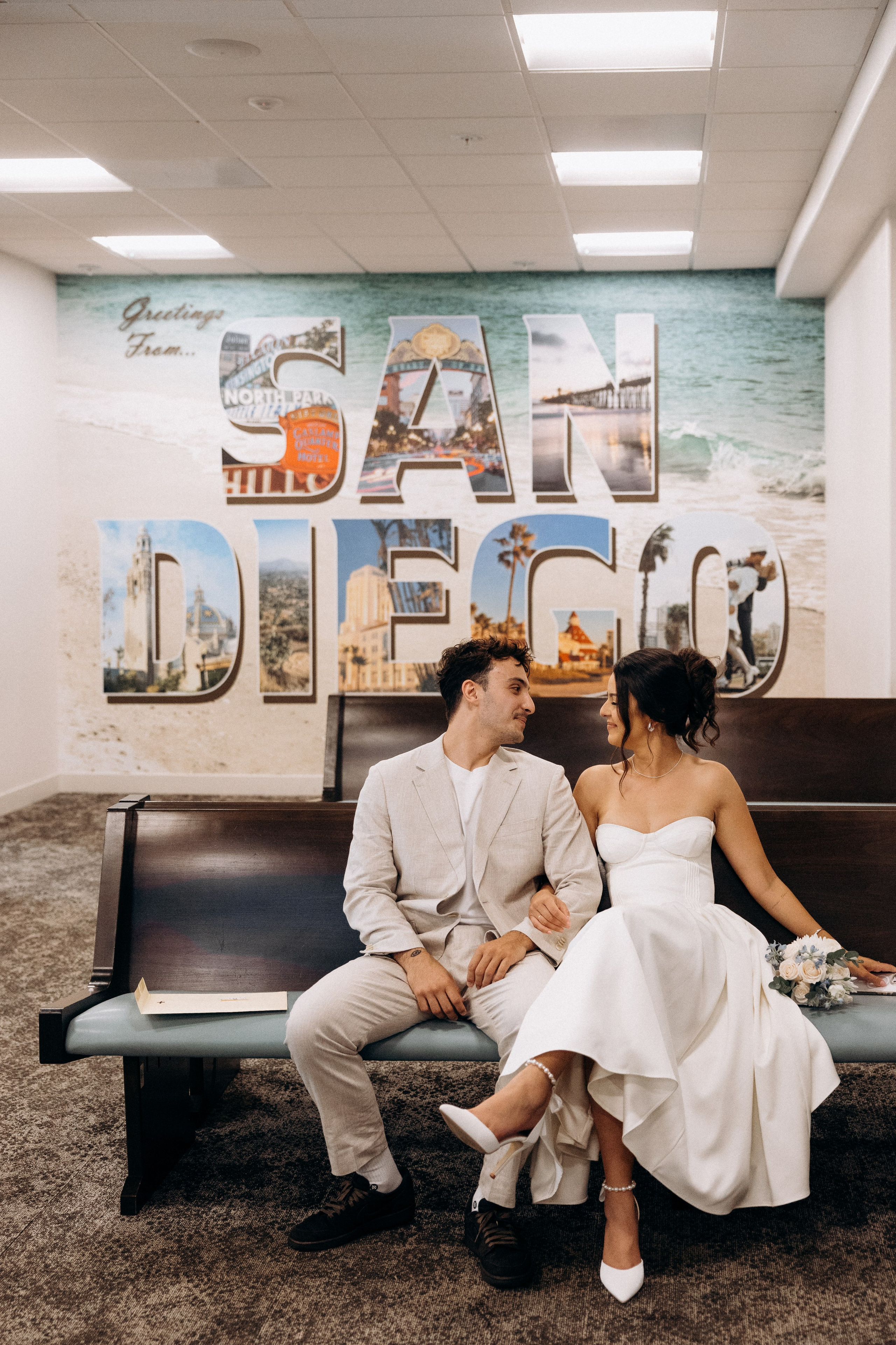 Pedro and Larissa. Wedding and family photographer San Diego