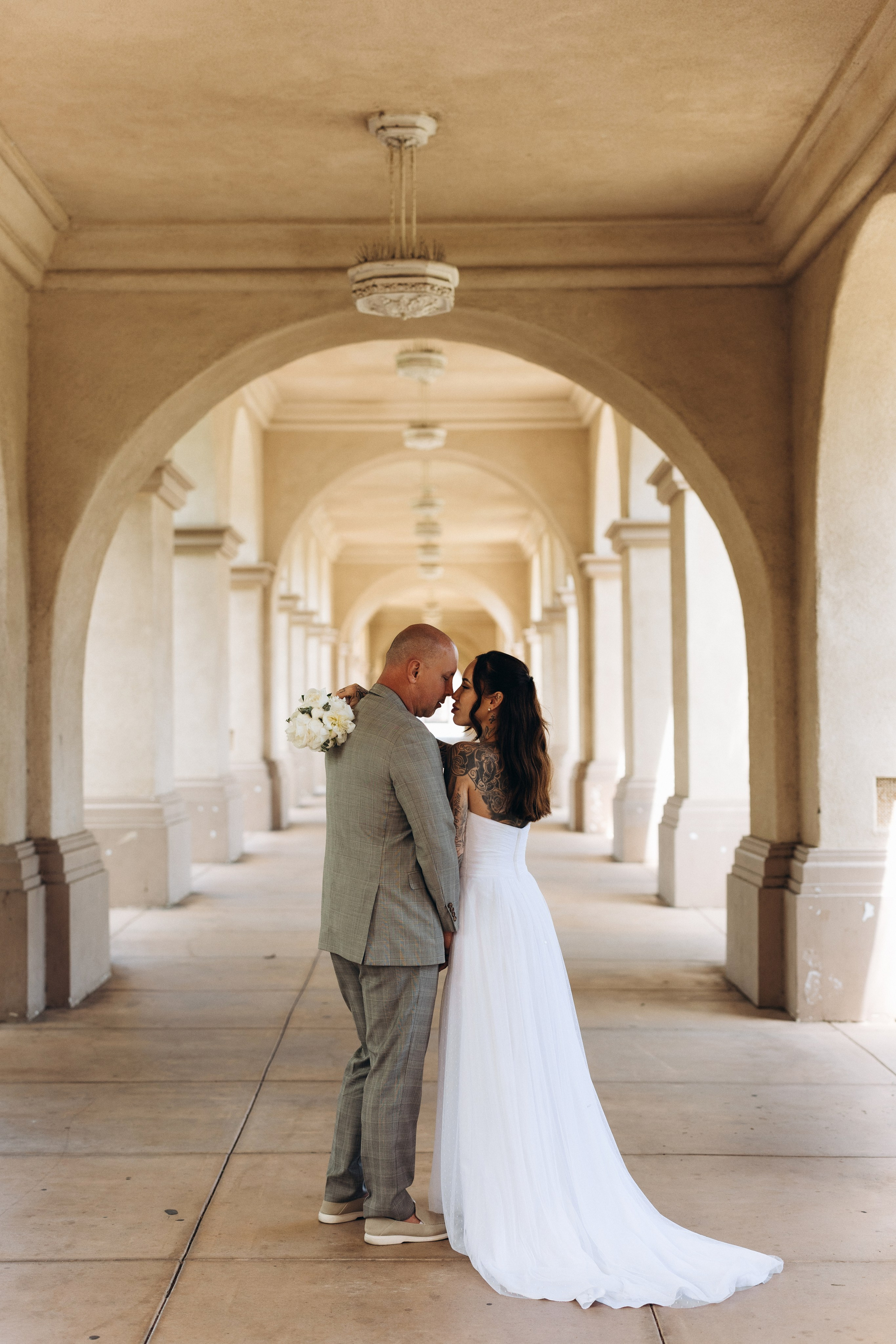 Eli and Anastasiia. Fotógrafa de bodas y familia en San Diego