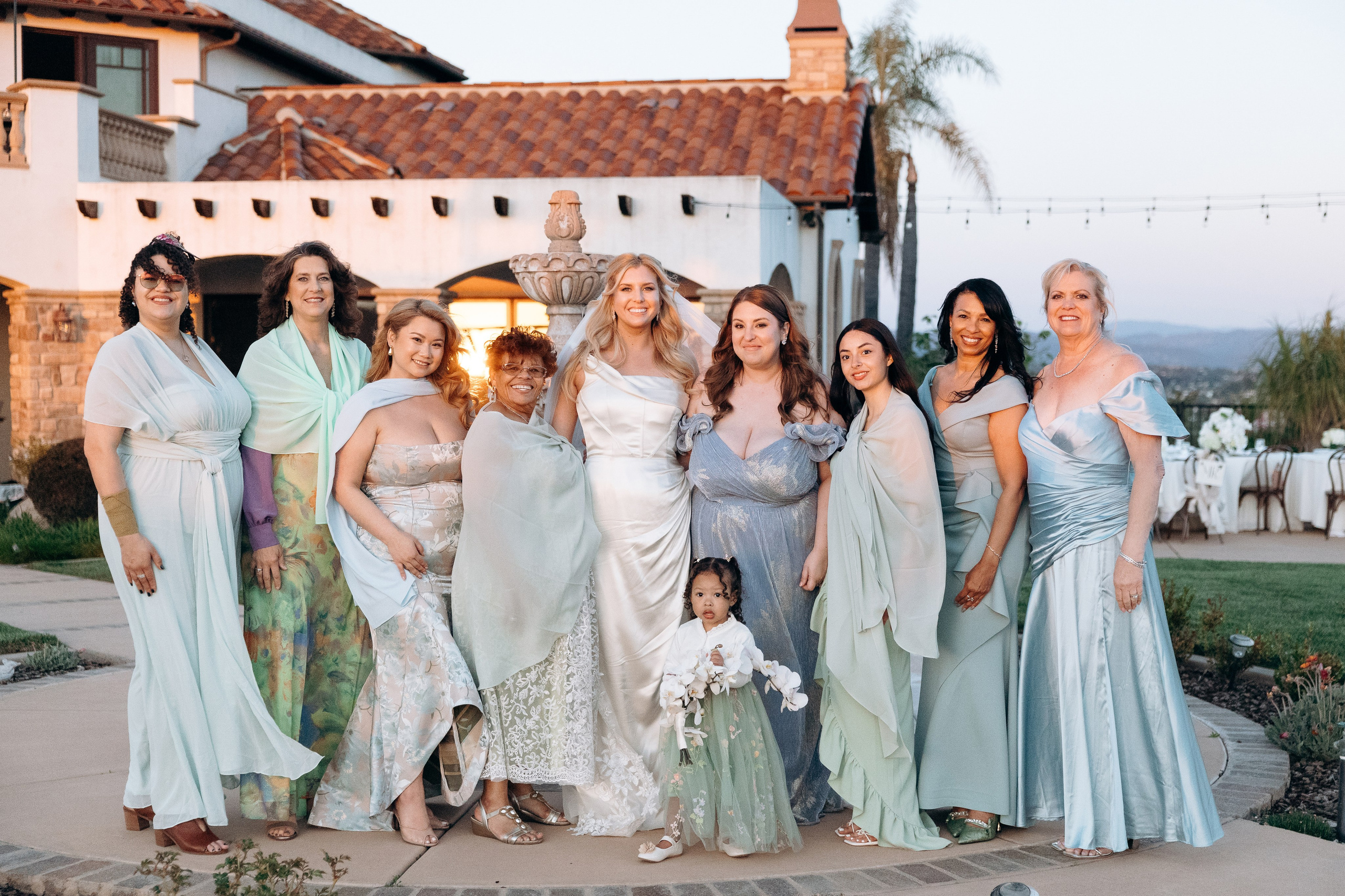 Drew and Haley. Wedding and family photographer San Diego