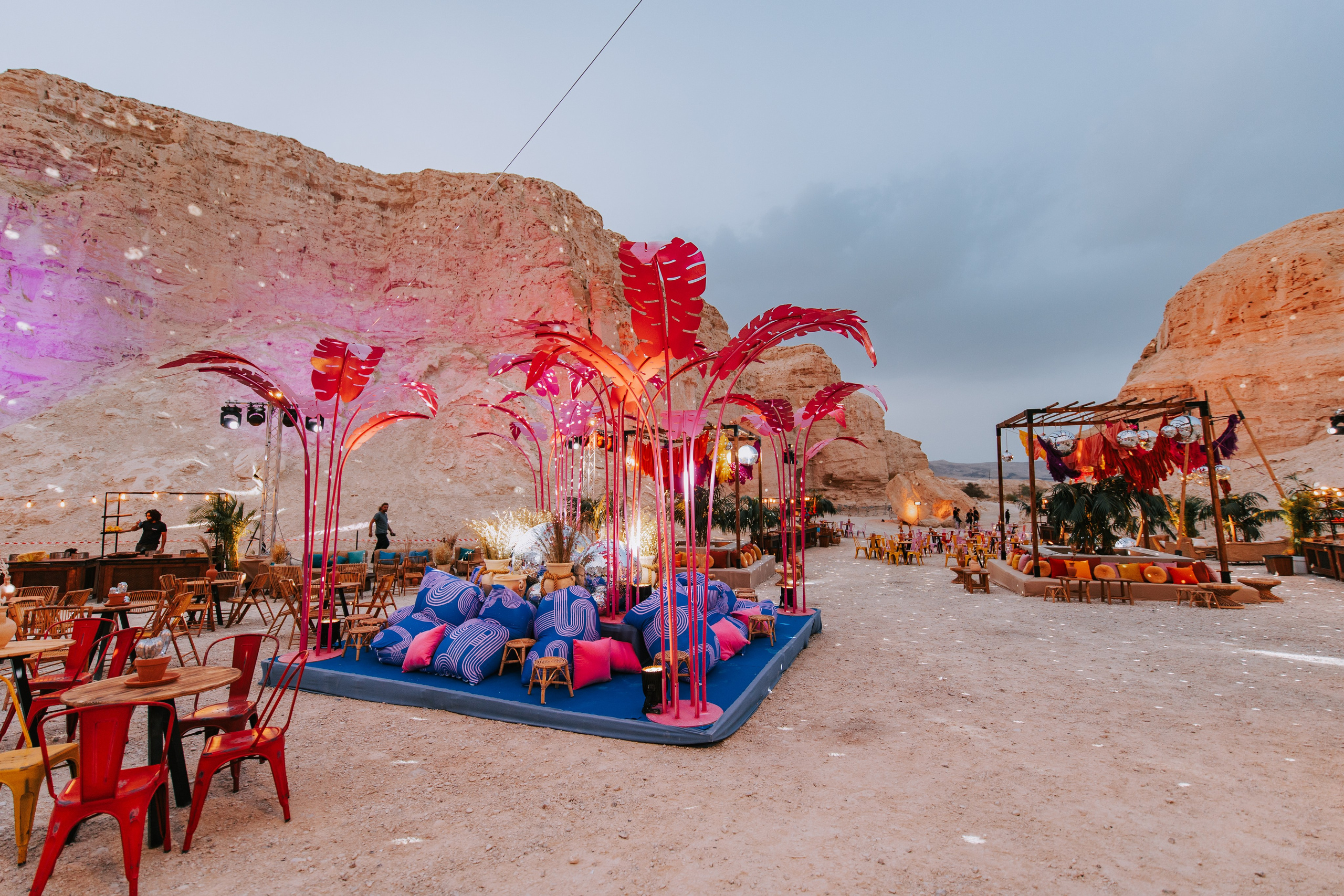 Electric General Dead Sea. AMIR BUCHNIK PHOTOGRAPHER