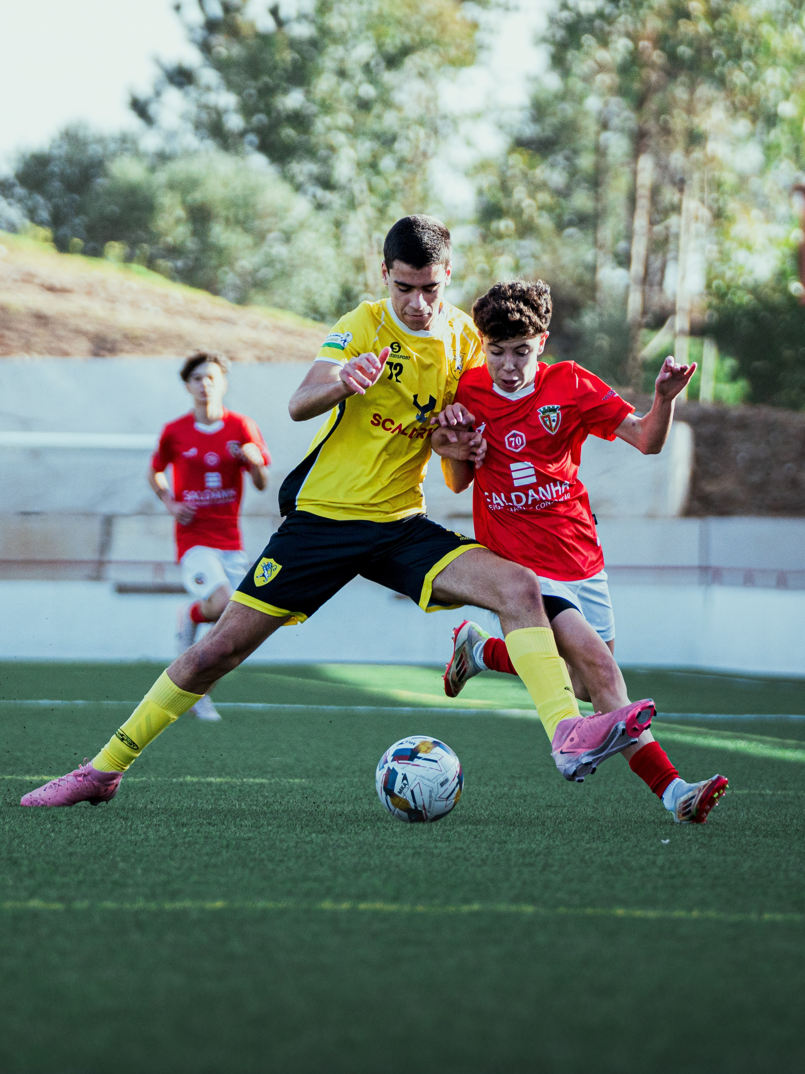 AMIENSE X MOÇARRIENSE - 1ª DIVISÃO DISTRITAL SUB 17 AF SANTARÉM 25/26