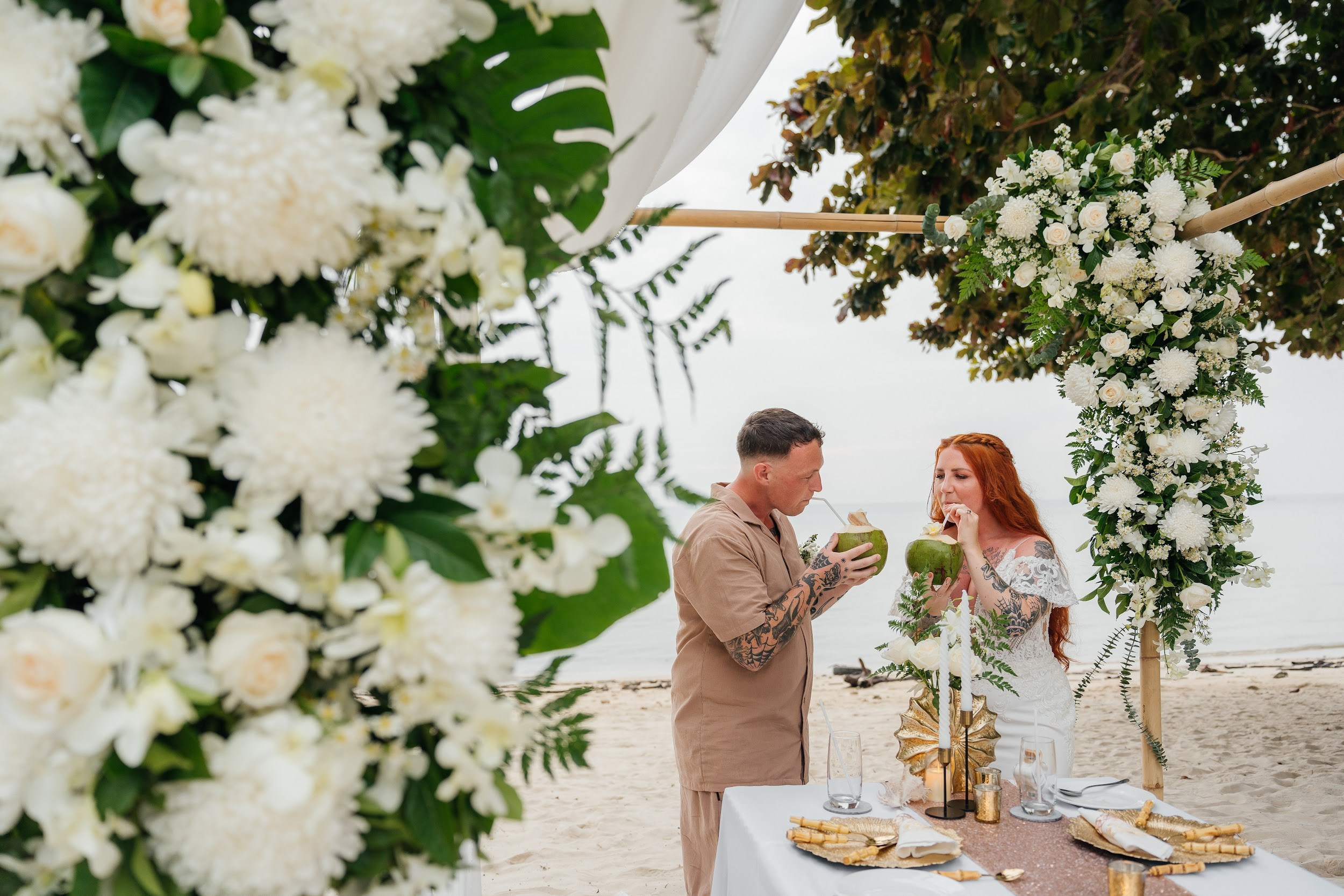 Jade Louise and John Robert 23.01.2025. Wedding on Koh Samui, Thailand