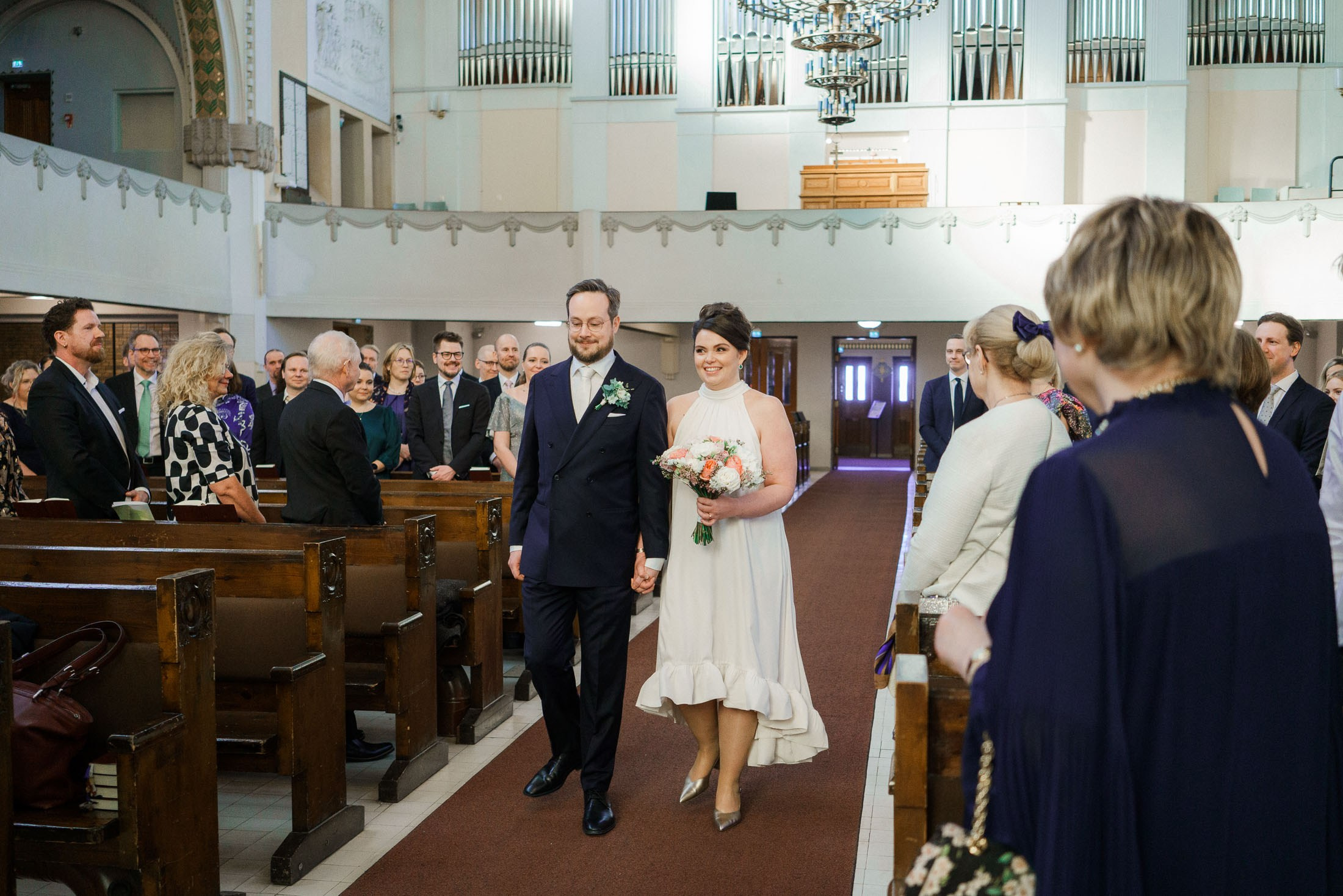 Keväthäät Kallion kirkossa ja Meripaviljongissä