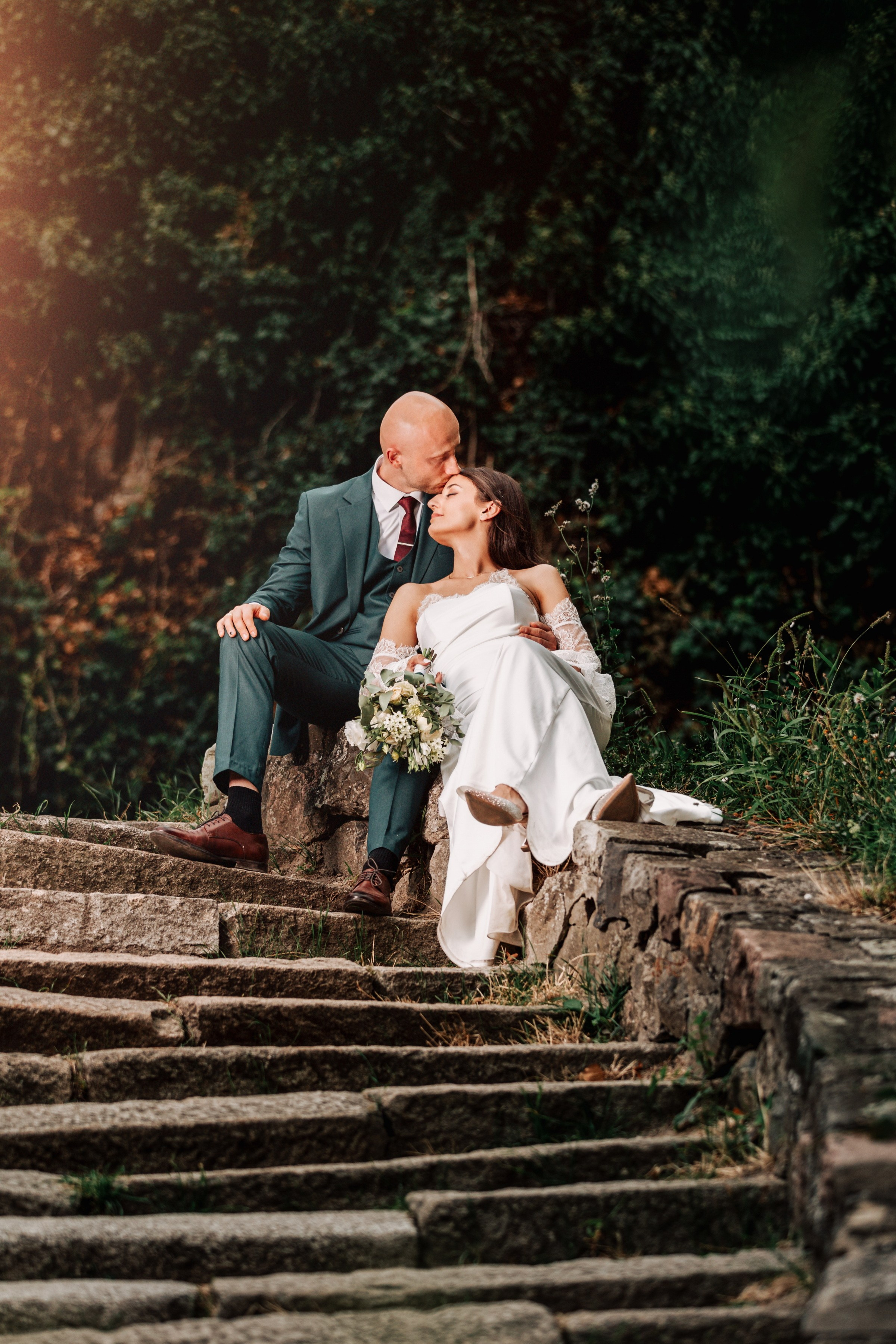 MLADENCI. Fotografi iz Backog Petrovca David i Andrea Stojanovic