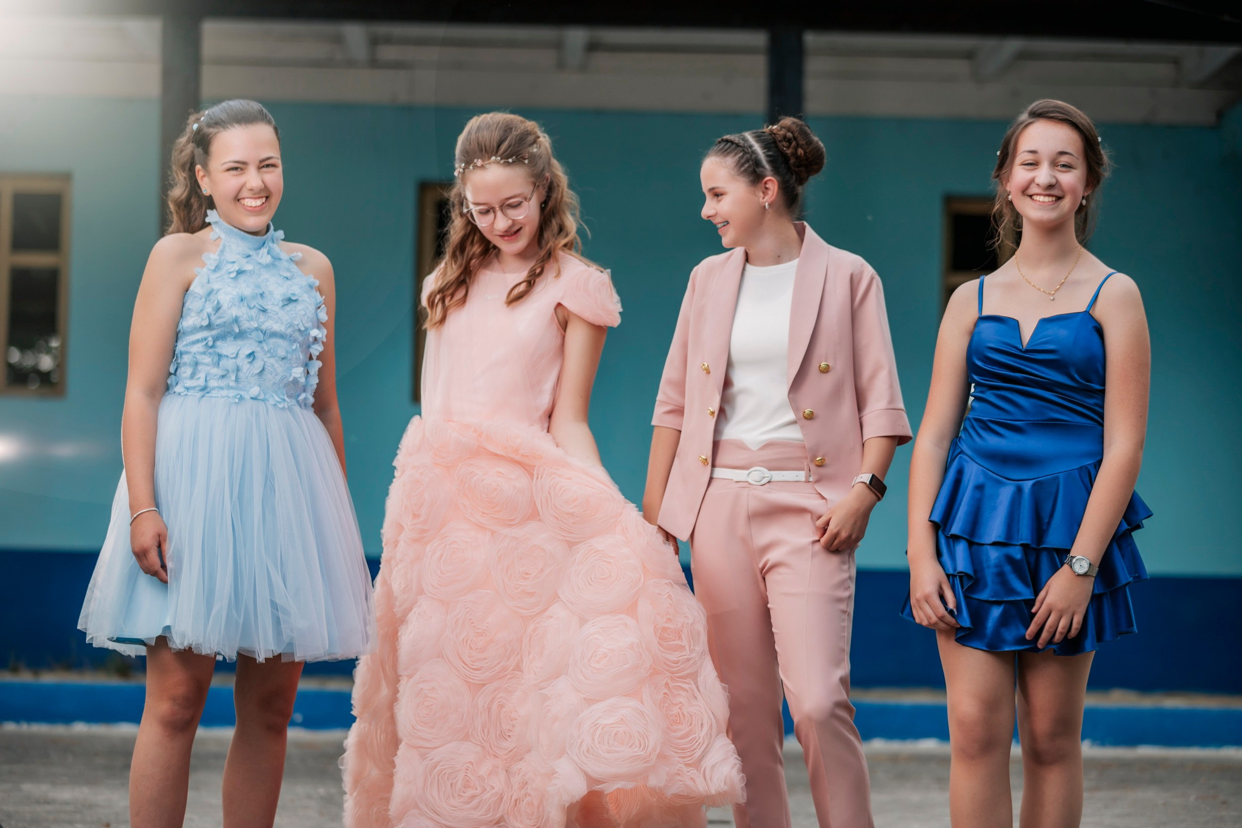 TINEJDŽERI. Fotografi iz Backog Petrovca David i Andrea Stojanovic