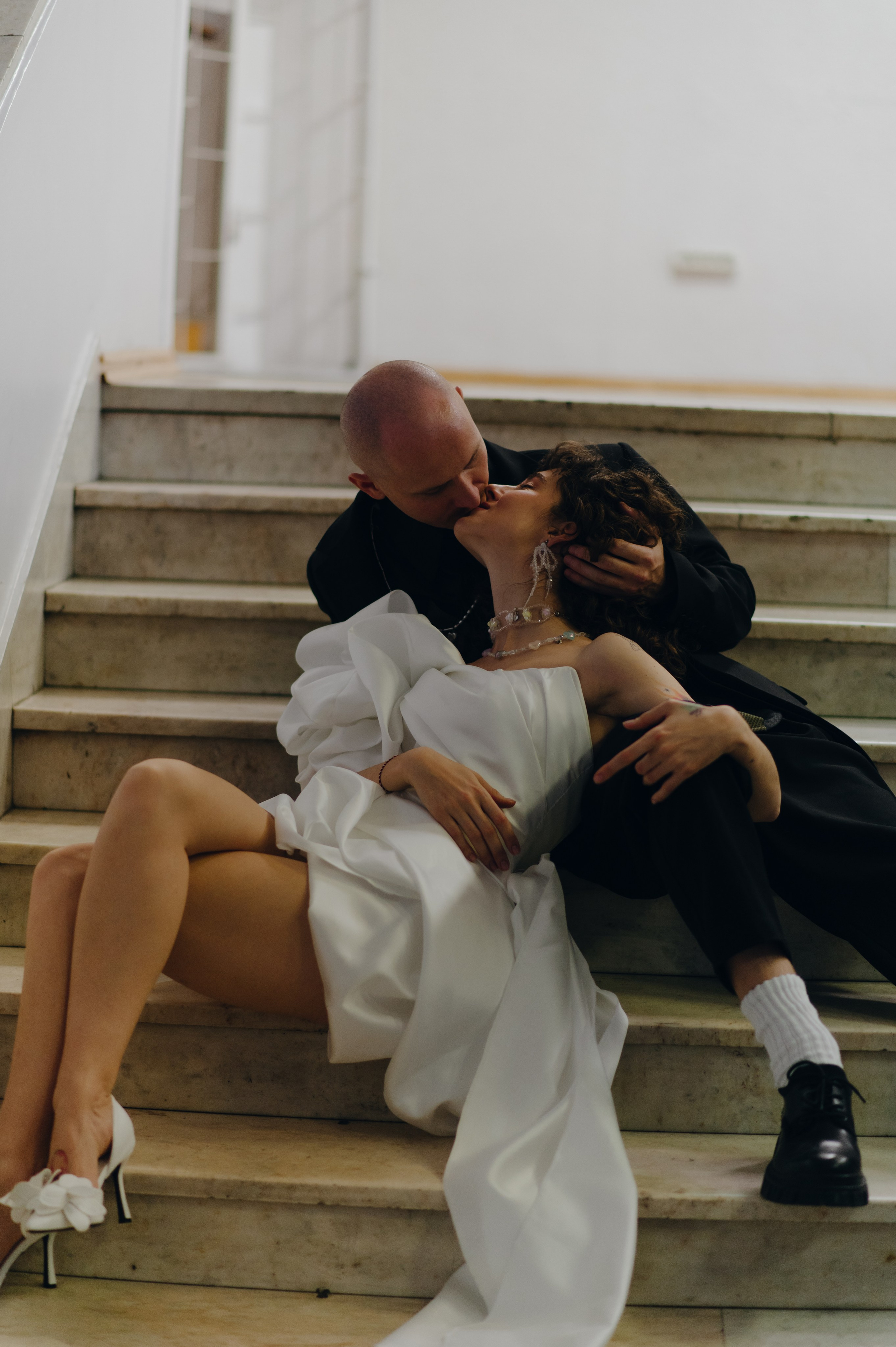 Not mannequins. Wedding and commercial photographer