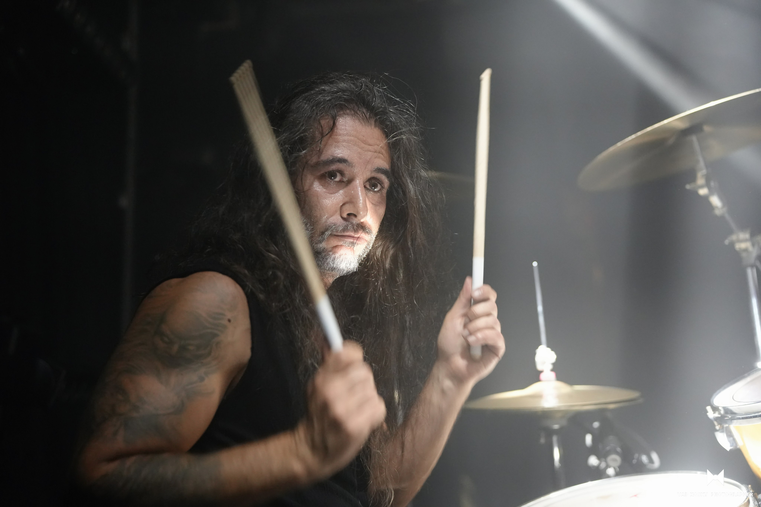 Roy Star & Group — Nirvana tribut TLV Grey club. Vad Kosky Photographer