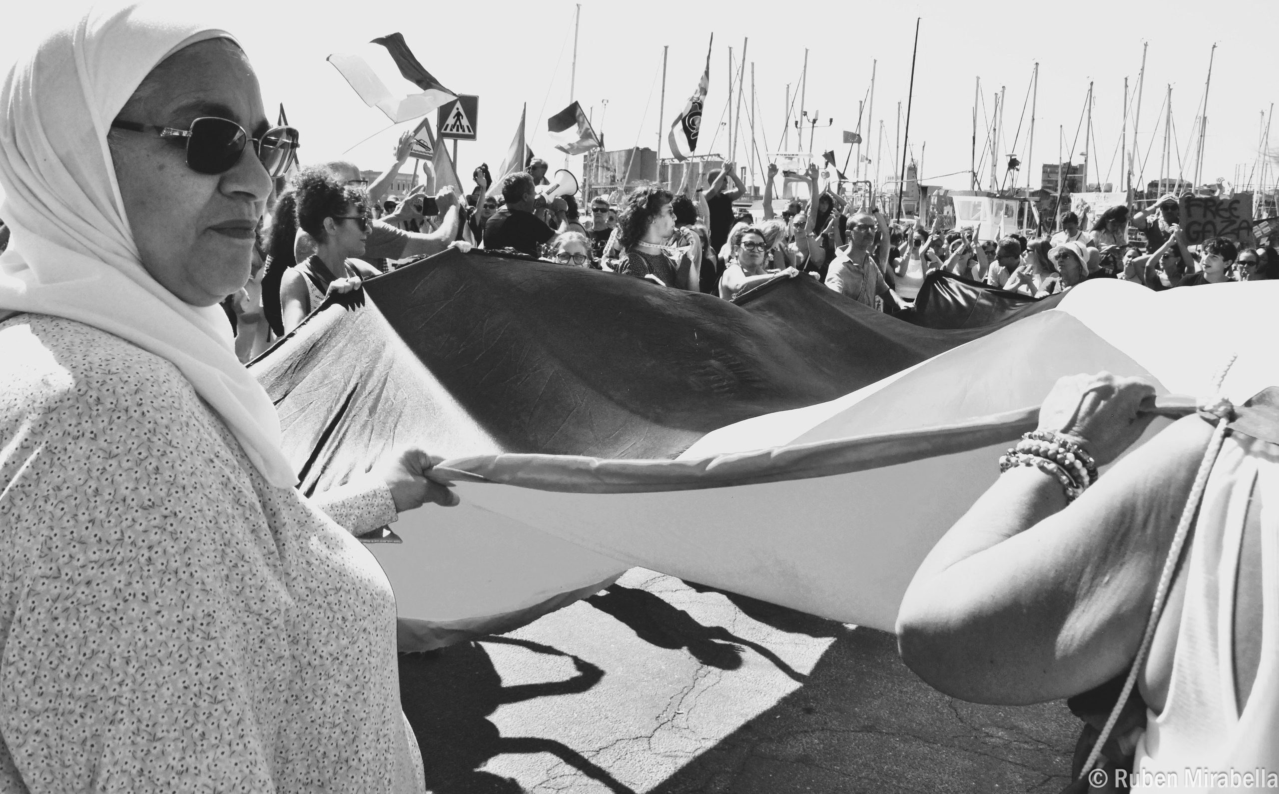 Manifestazioni | Reportage. Ruben Mirabella