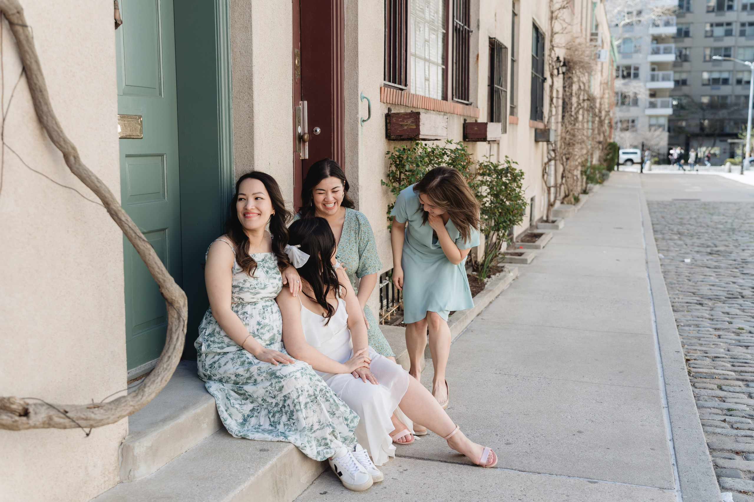 Trinh’s Bachelorette Party. Photographer in New York Faery By Mary