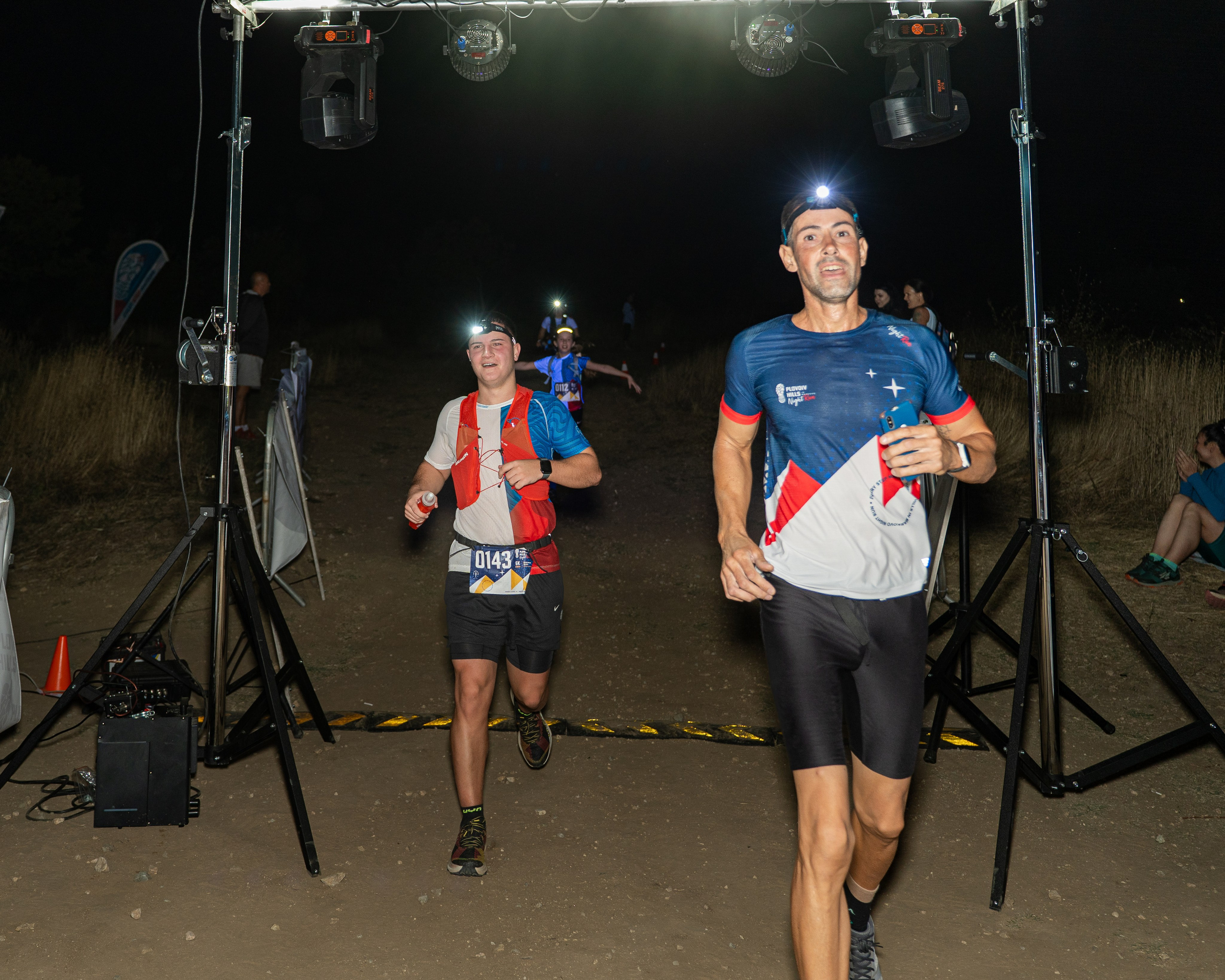 Night Run 2025. «Plovdiv Hills in MARKOVO» е състезание по планинско бягане