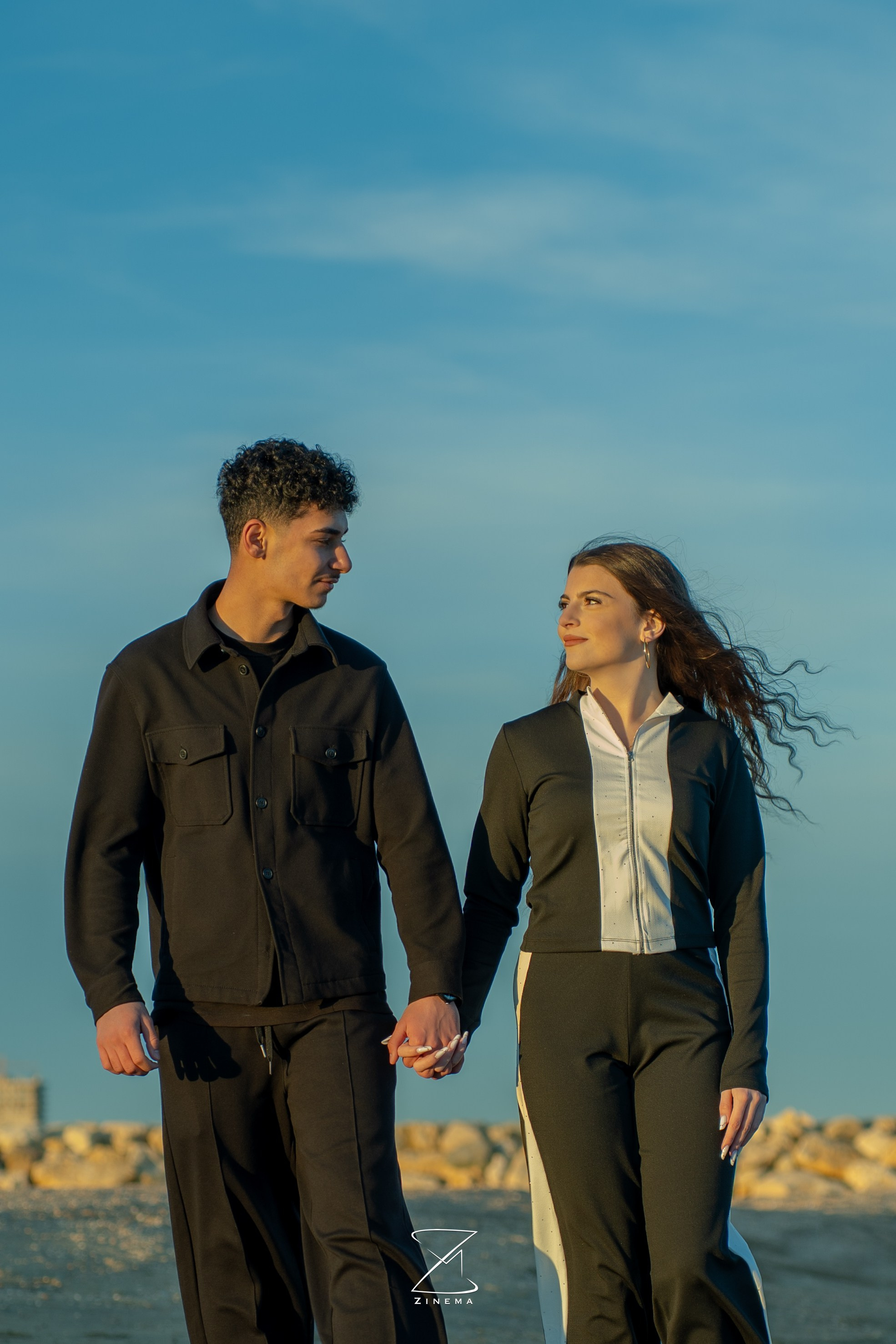 EFE and ANDRADA — PHOTO SESSION. Z I N E M A