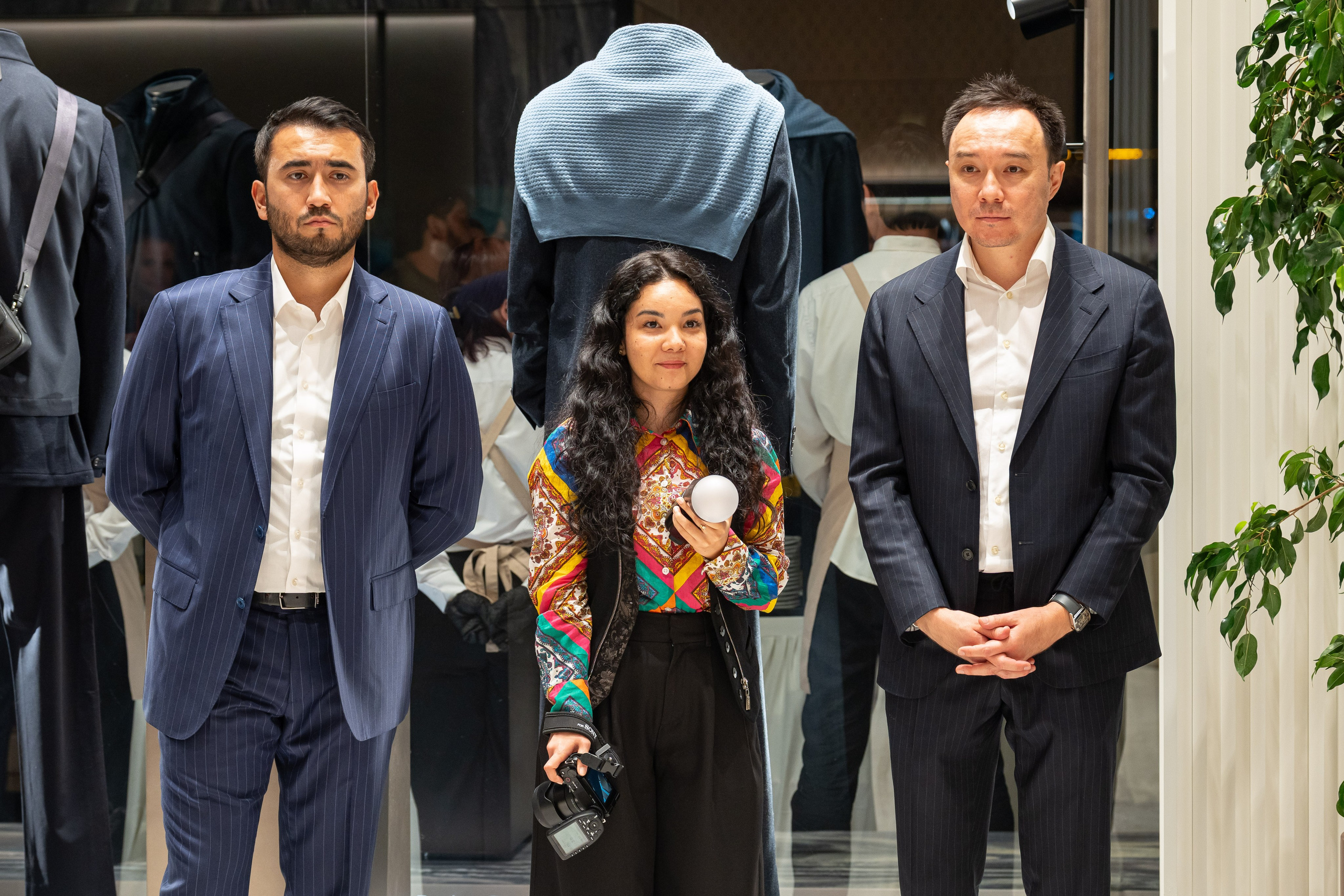 Открытие бутика Canali в Ташкенте. Георгий Намазов | Фотограф в Ташкенте