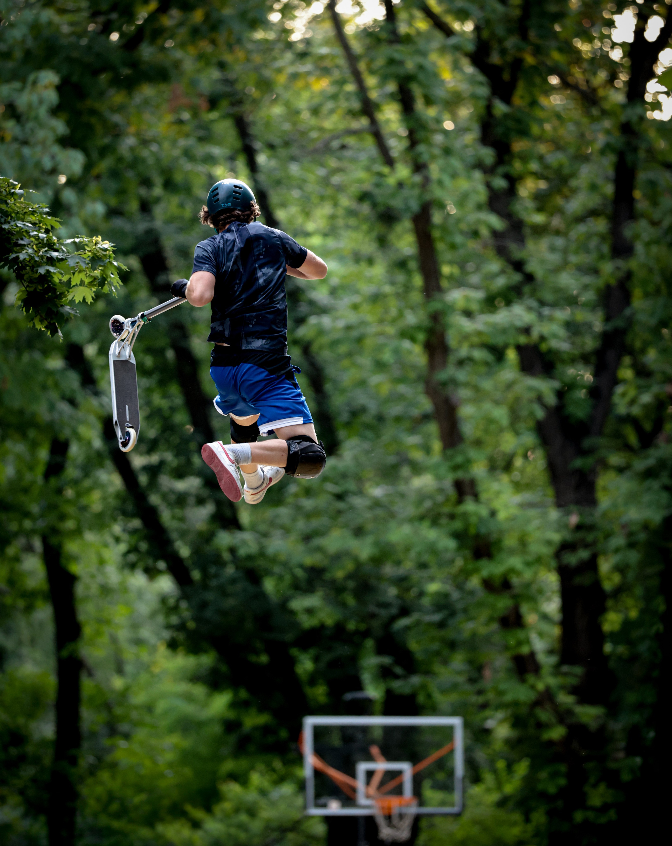 Junior Scooter Jam — Eveniment sportiv pentru copii. Cadre de catifea