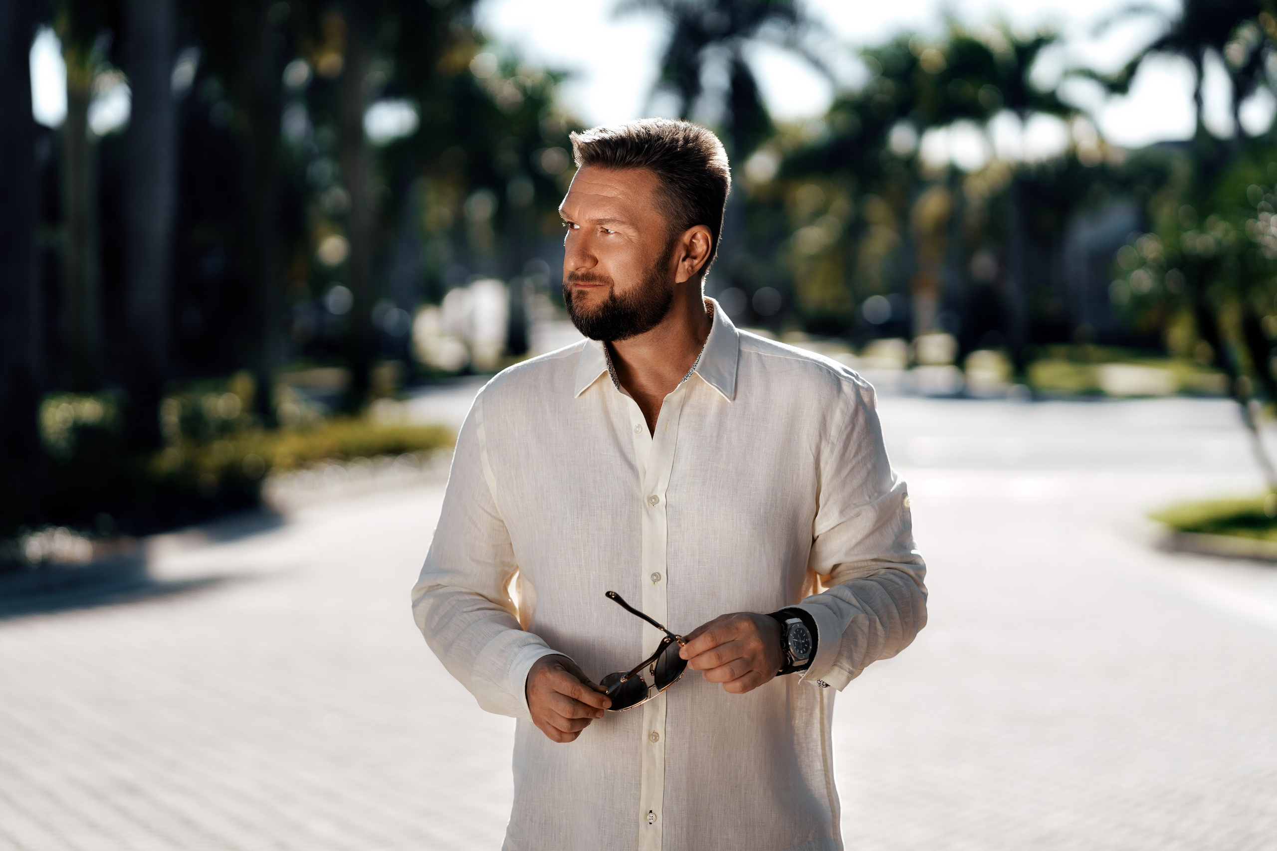 Business portrait. Professional Photographer in Miami, Florida