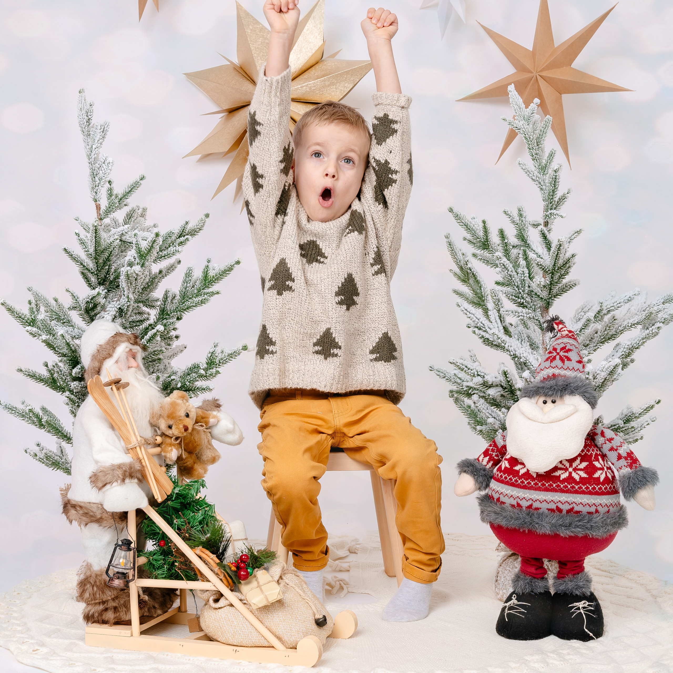 Weihnachtsshooting 2024. Fotografin in Bad Hersfeld