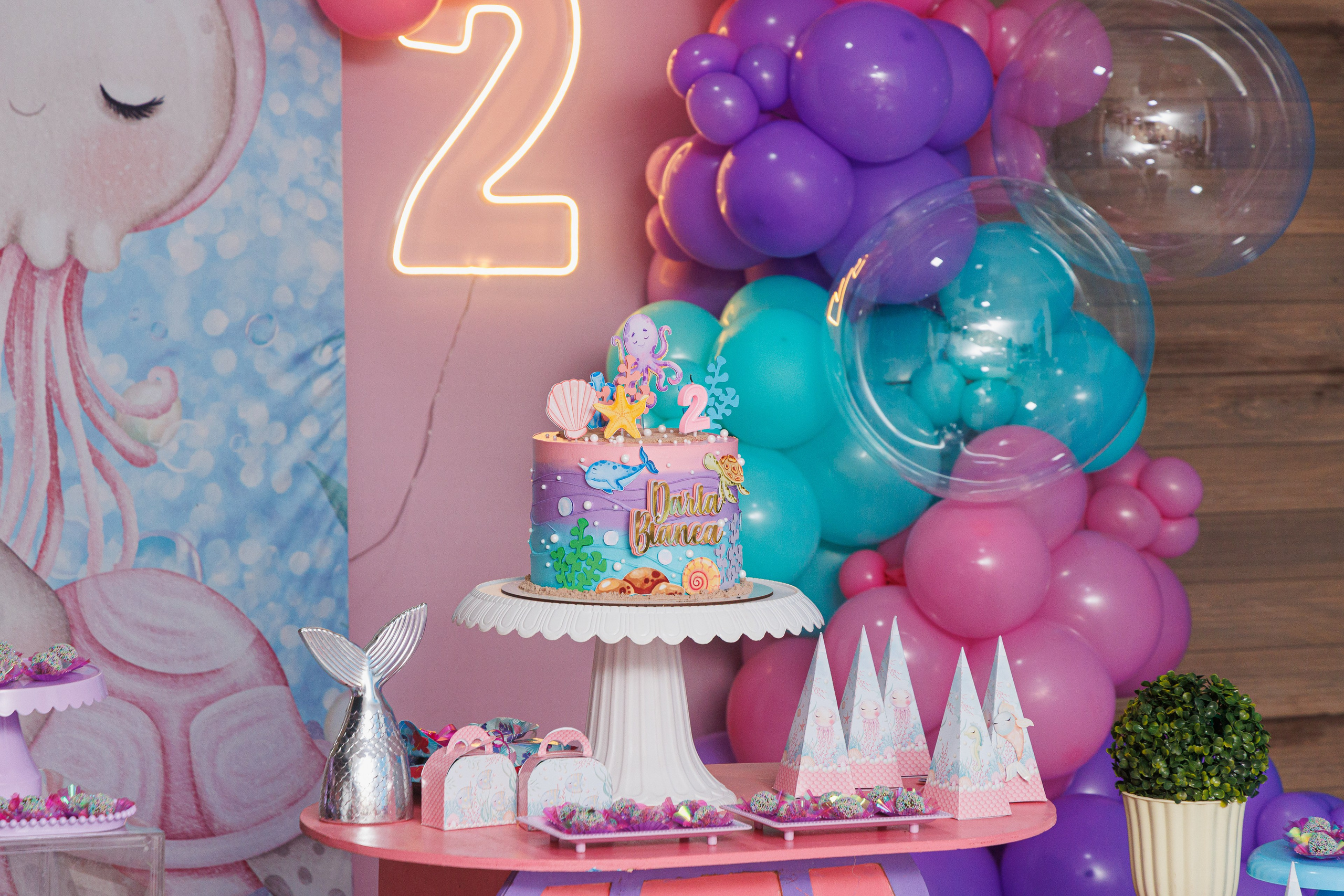 Eventos — Aniversário Darla 2 anos. Principal