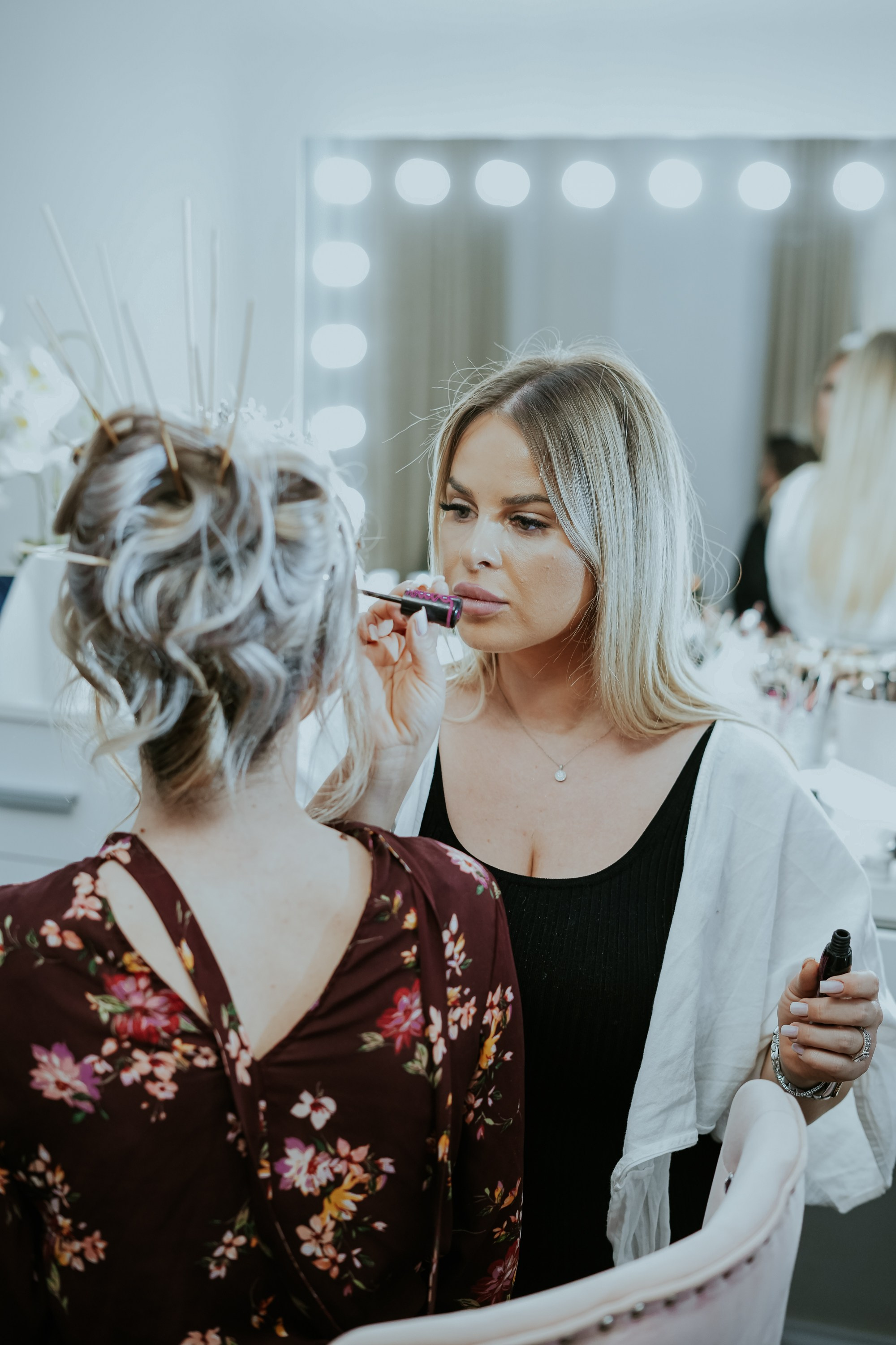 Make-up by Diana Tanase. MARINABUGS