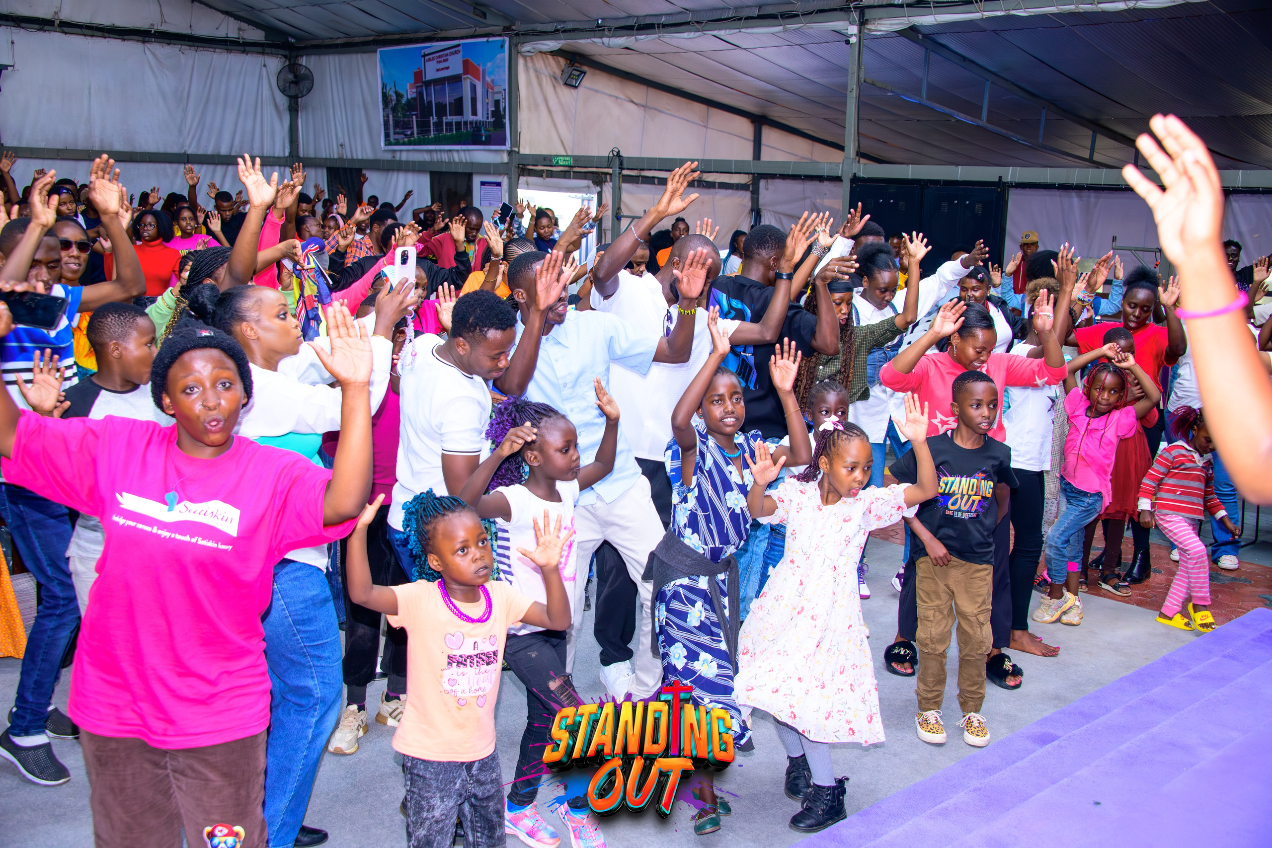 Christosphere Youth Ministry — Empowering Youth with Faith, Purpose & Community | JCC Thika Road, Nairobi. Pastor Morris Gacheru