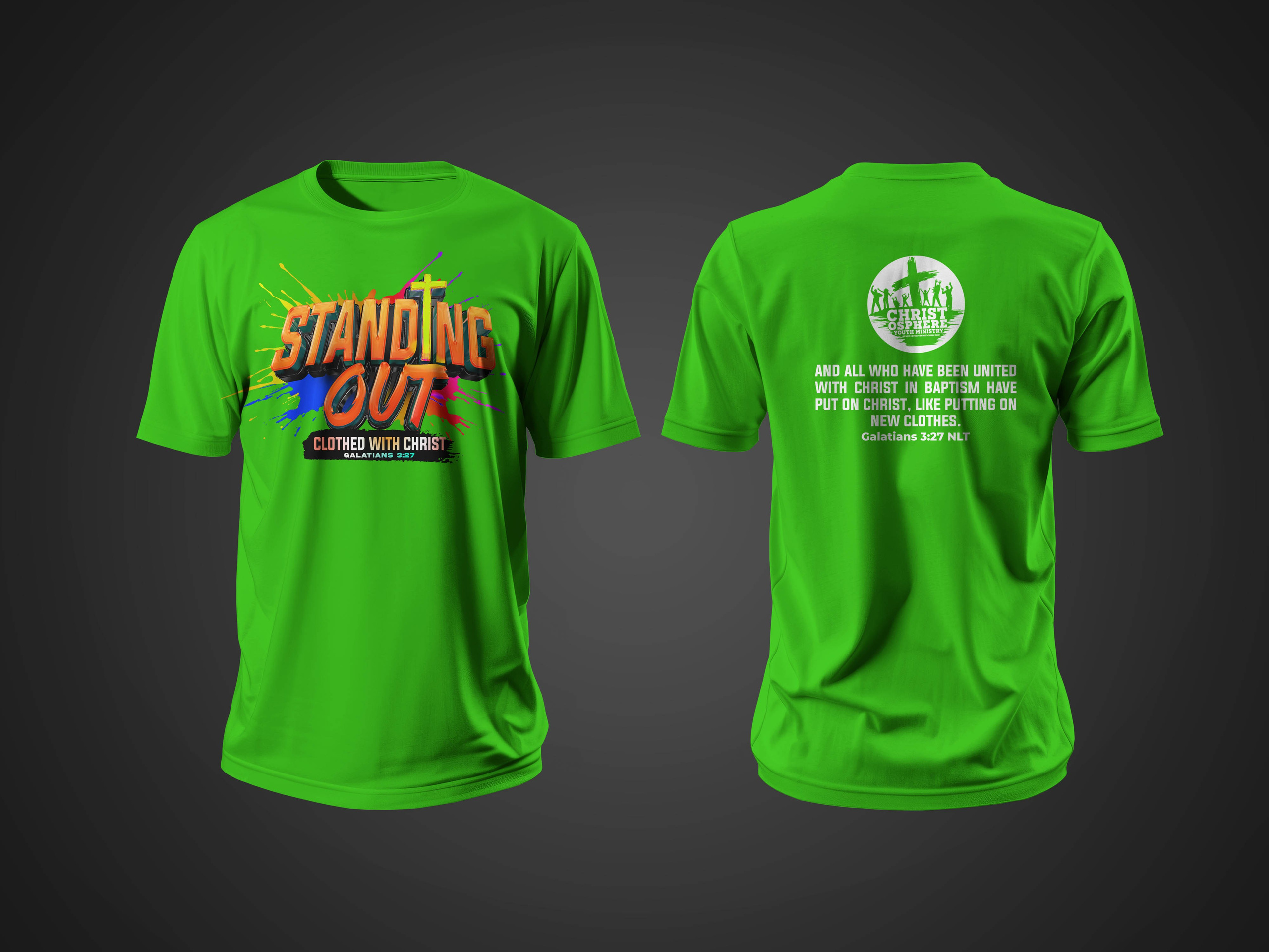 Standing Out Youth Bash. Pastor Morris