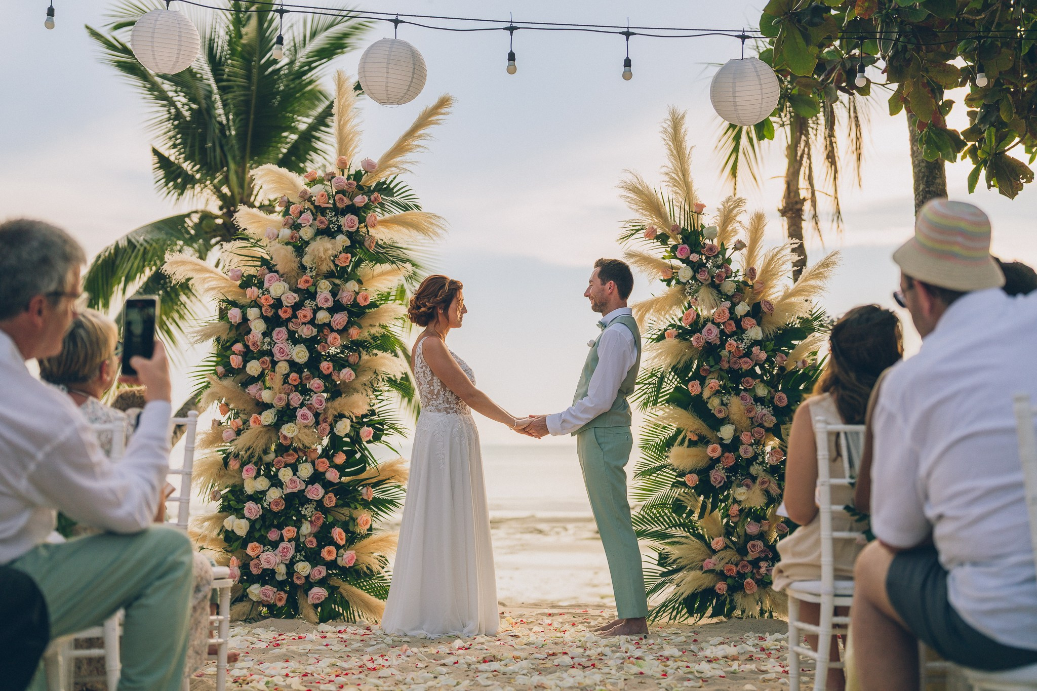 Chloe and Jimmy. Wedding on Koh Samui, Thailand