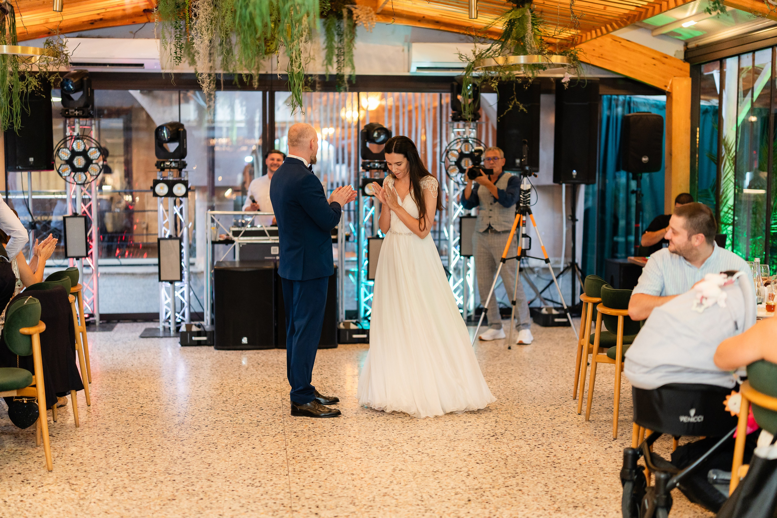 Nunta de septembrie — Anca & Silviu. Fotografi de nunta in Bucuresti, Iulia si Stefan Ovidiu