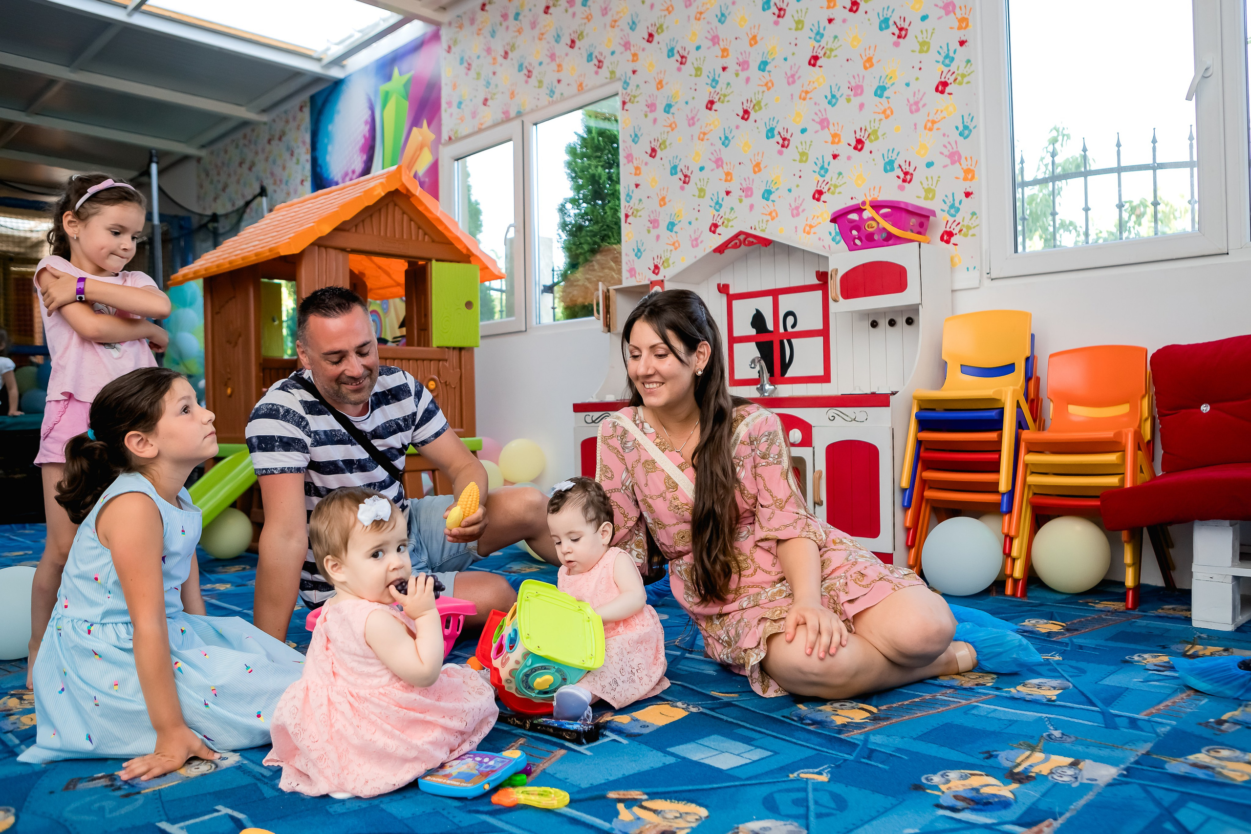 Чрстит Първи Рожден Ден. Фотограф Ирина Йотова